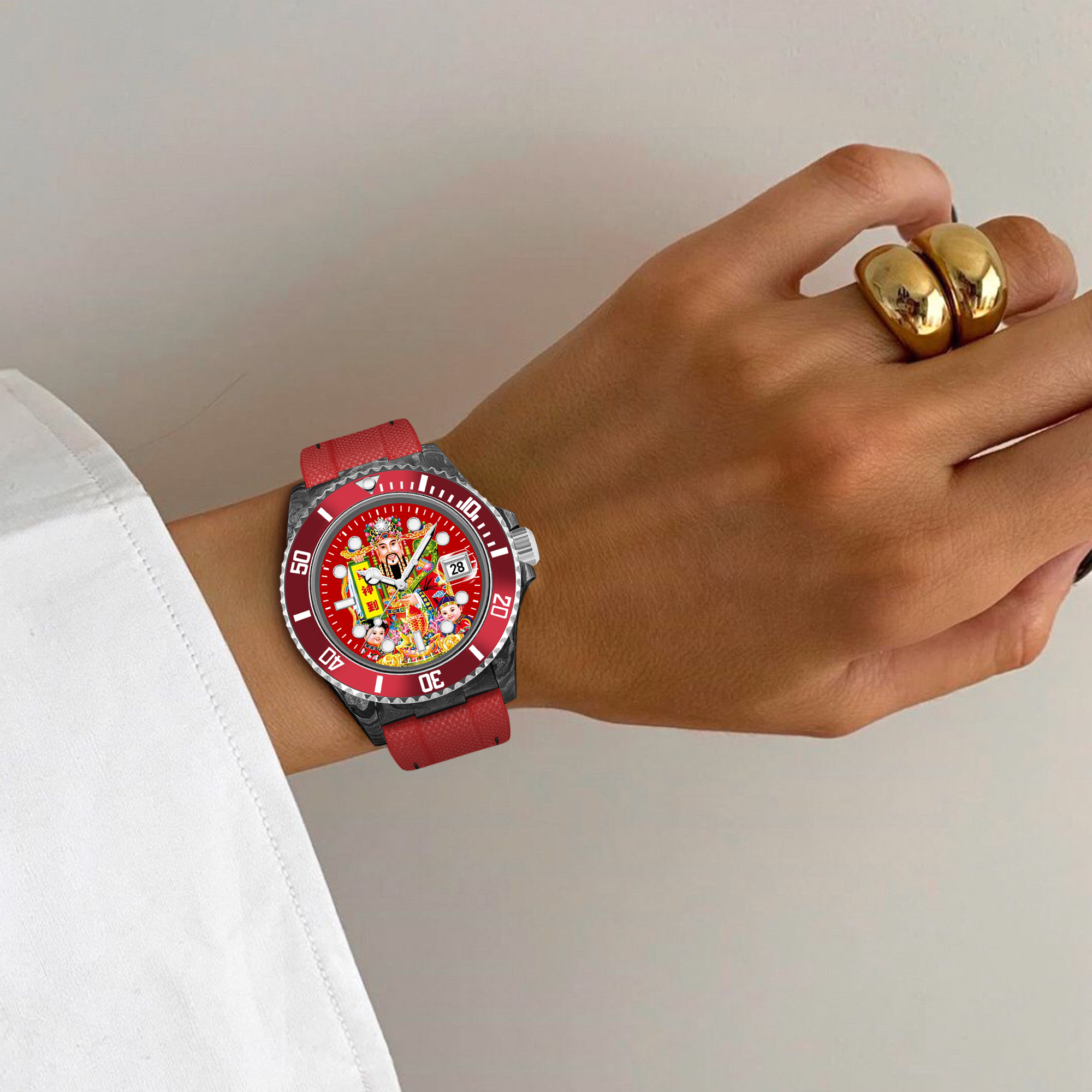 HYDROCORE CARBON FIBER WATCH