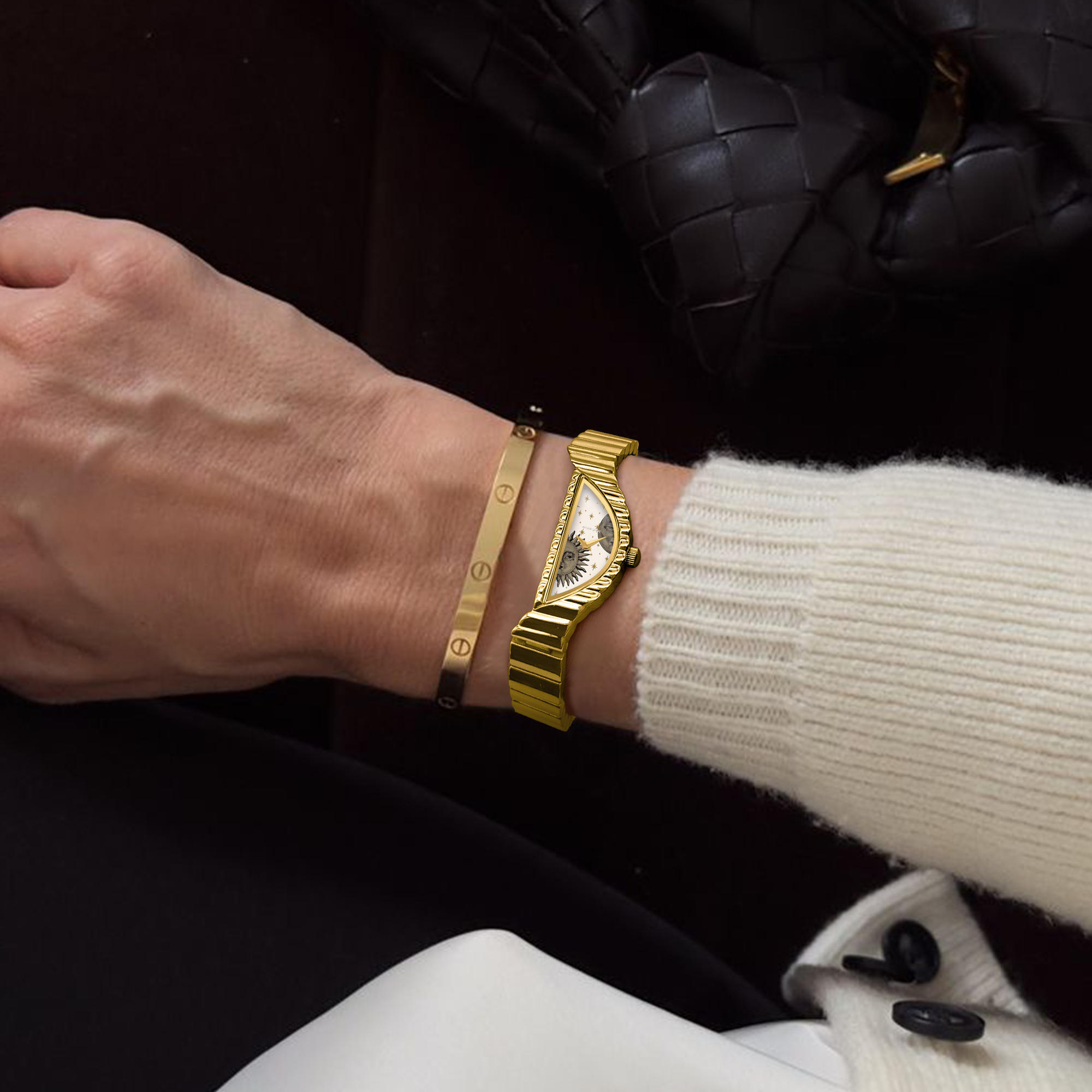 RELOJ CLÁSICO DEL PRIMER CUARTO