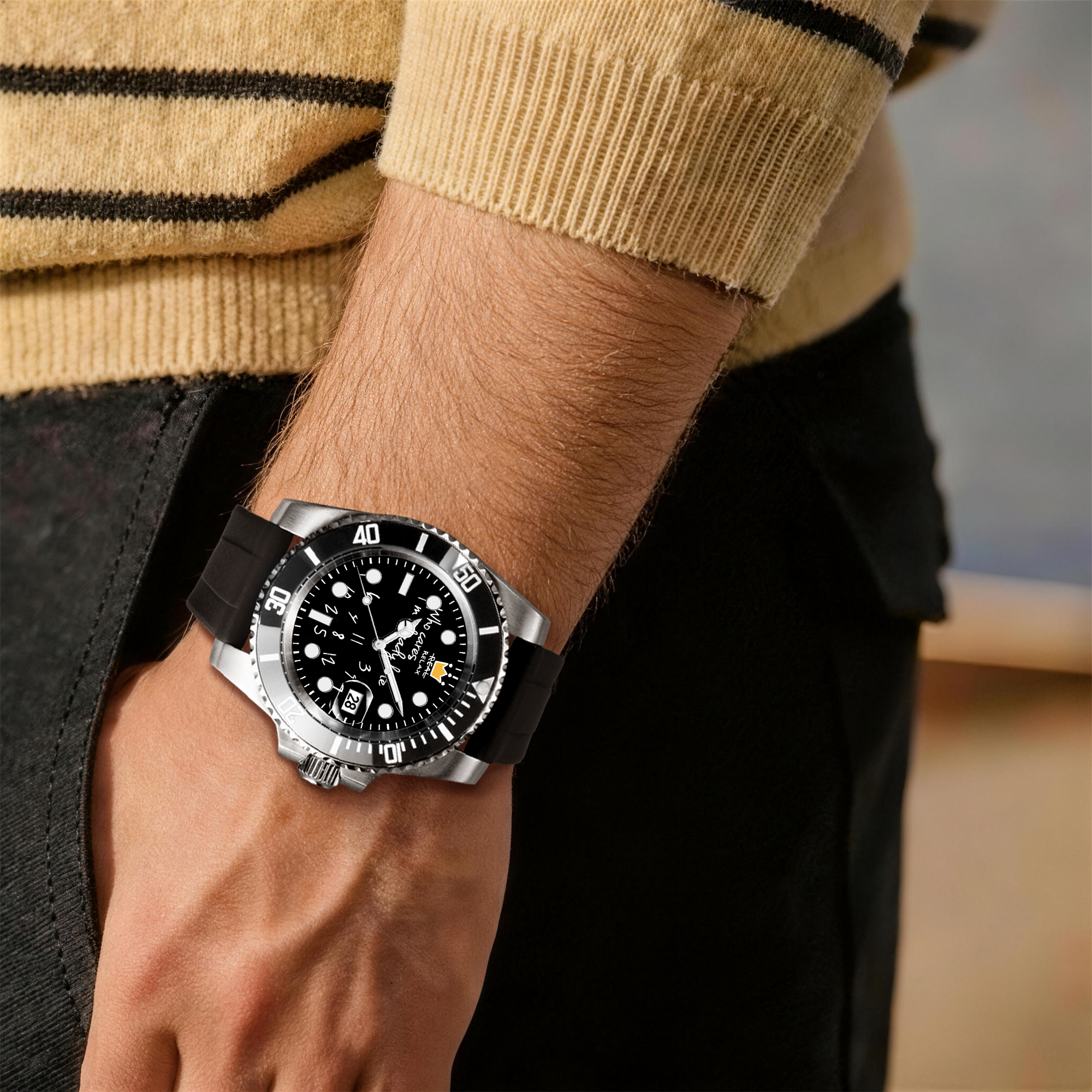 HYDROCORE FLUORO WATCH