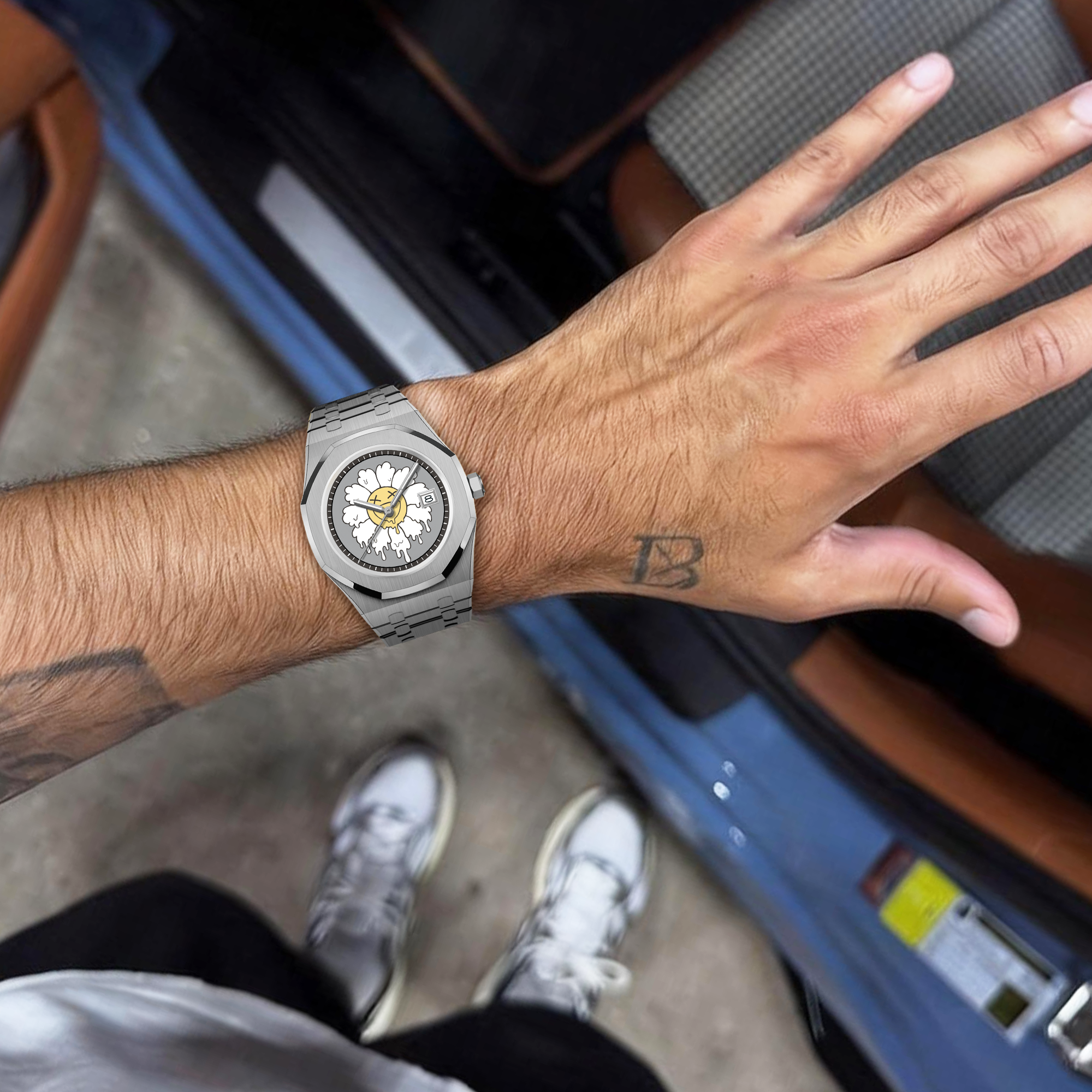 RELOJ CLÁSICO OCTAFORMA