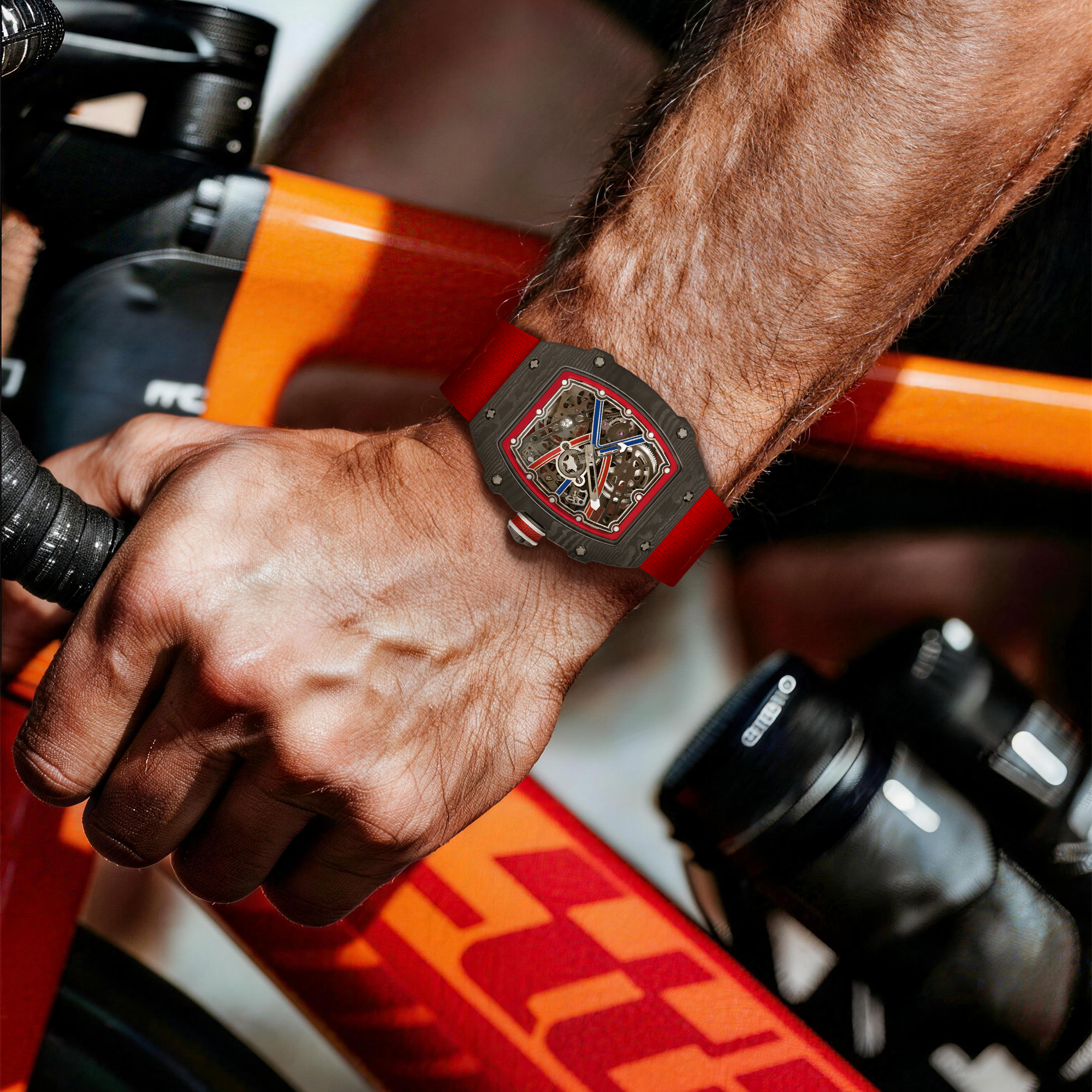 VOIDFRAME CARBON ENGINE WATCH