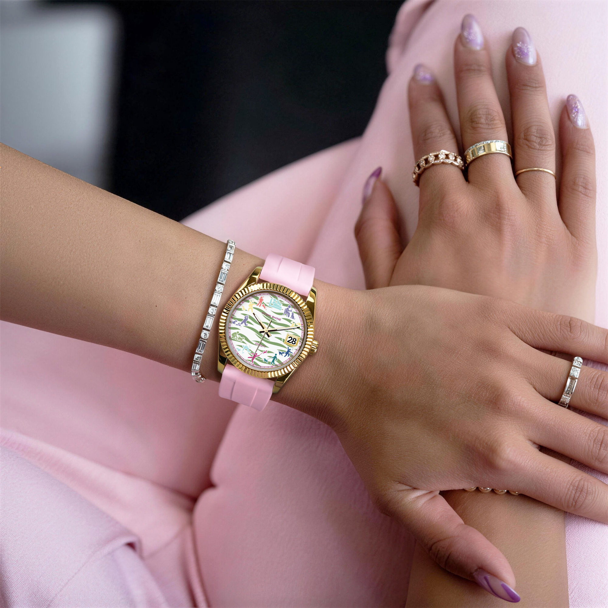EONDATE FLUORO WATCH