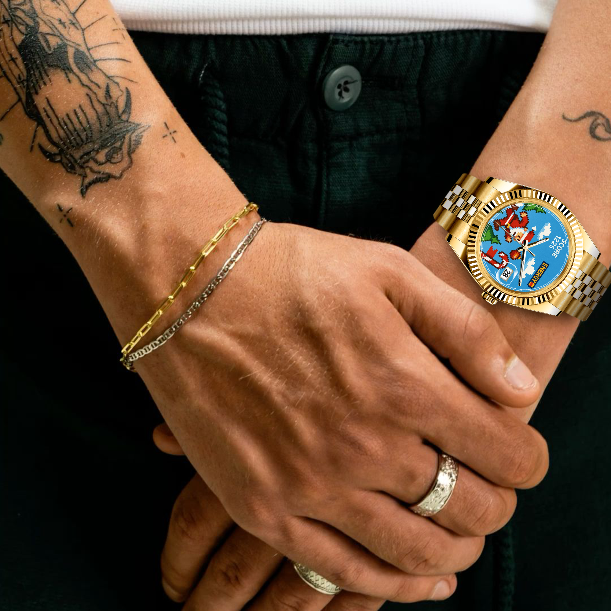 EONDATE MAXI CLASSIC WATCH