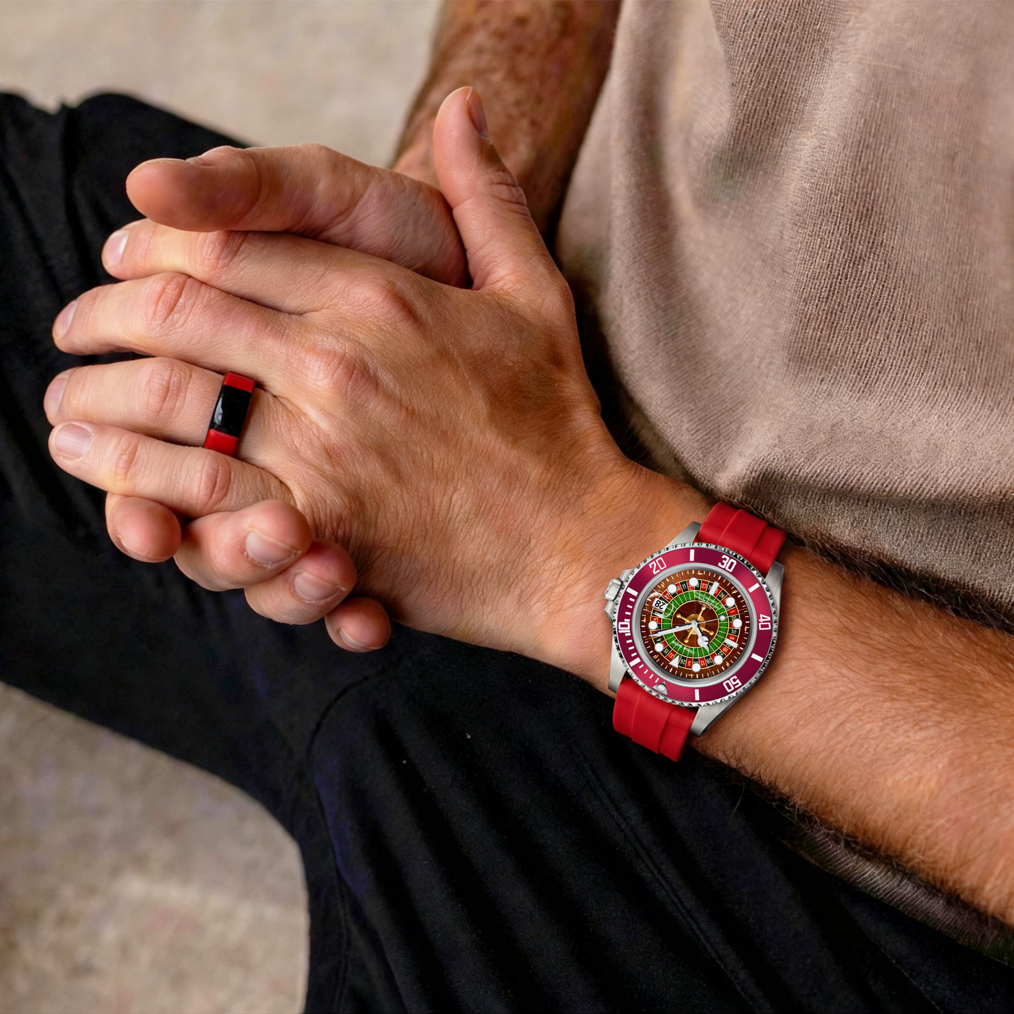 HYDROCORE FLUORO WATCH