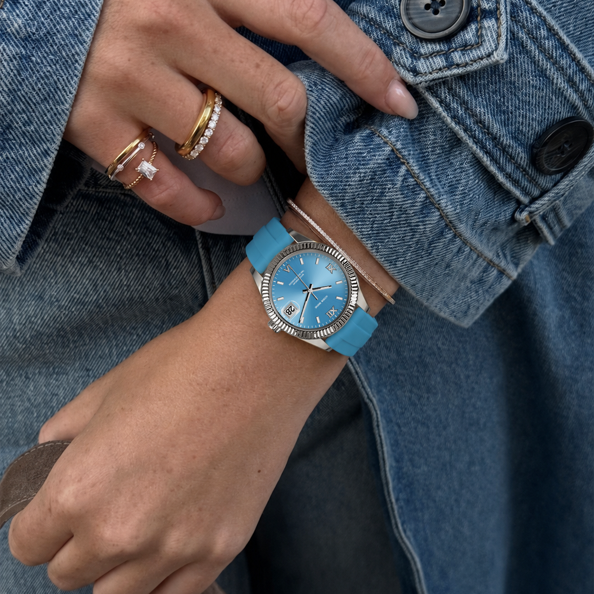 EONDATE FLUORO WATCH