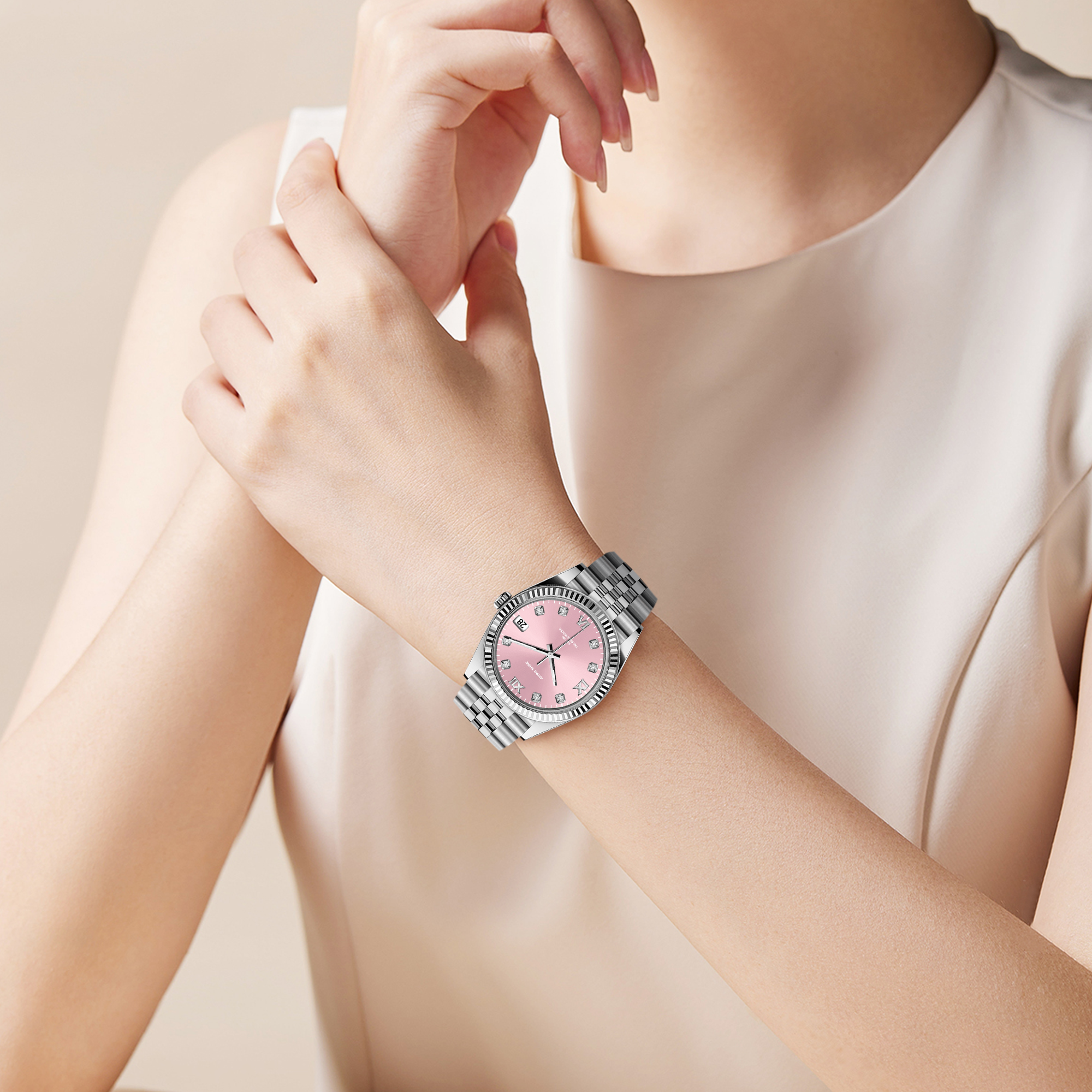 Diary Classic Diamond Watch