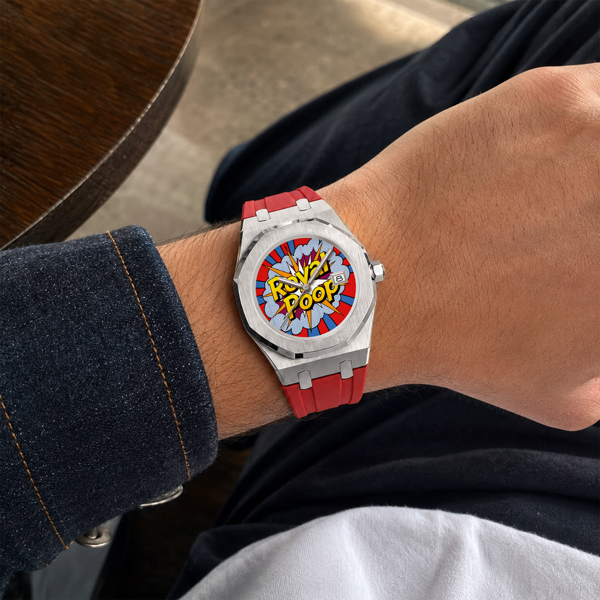 OCTAFORMA FLUORO WATCH