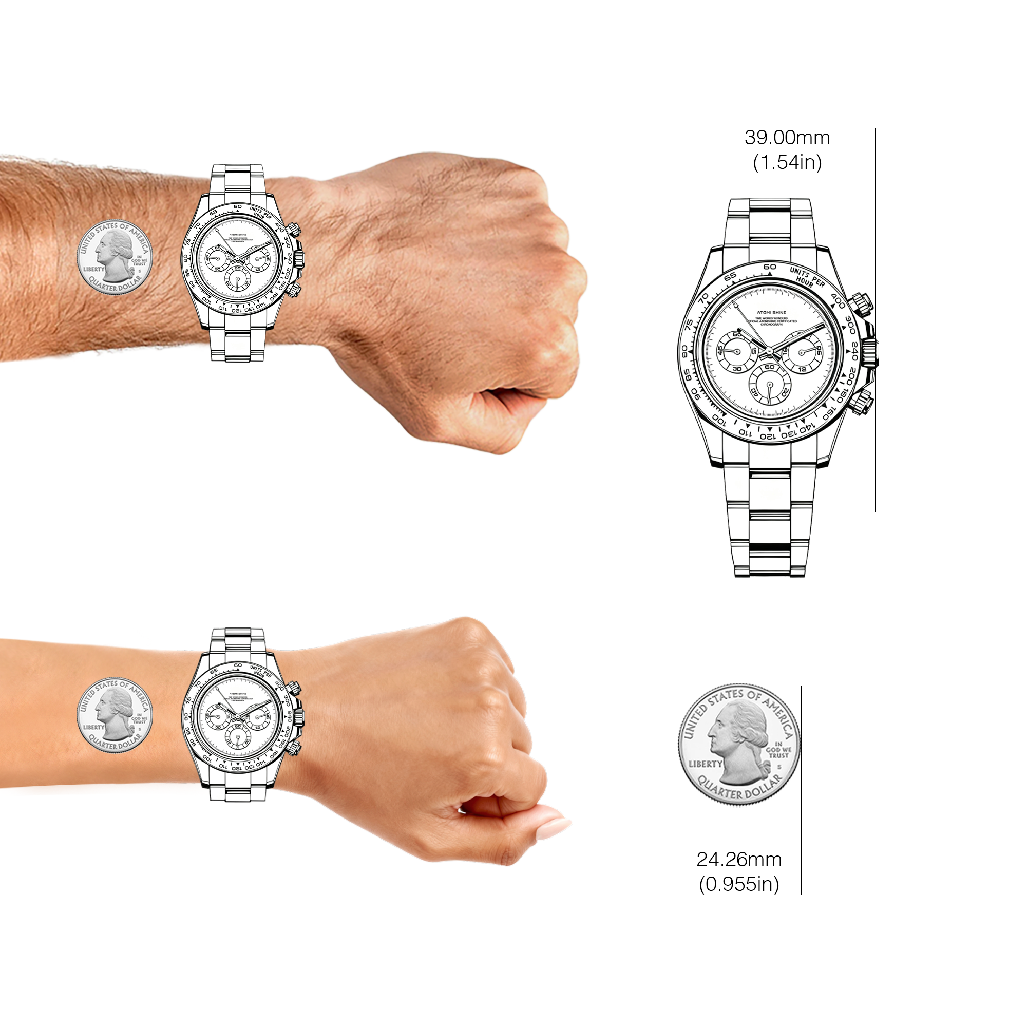 VELOCIREX CARBON FIBER WATCH CUSTOMIZE