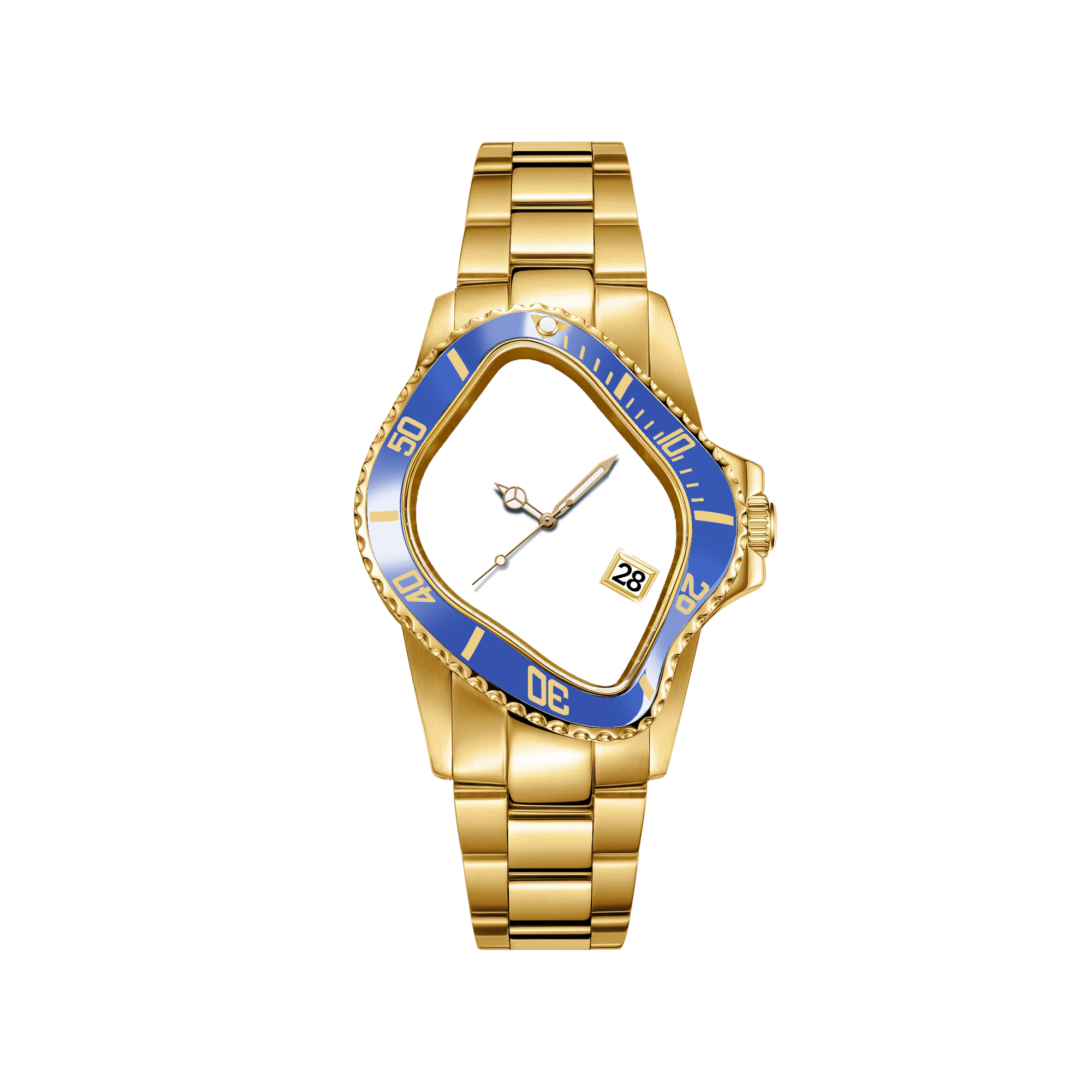 GOLD XENOFLUX CLASSIC WATCH CUSTOMIZE