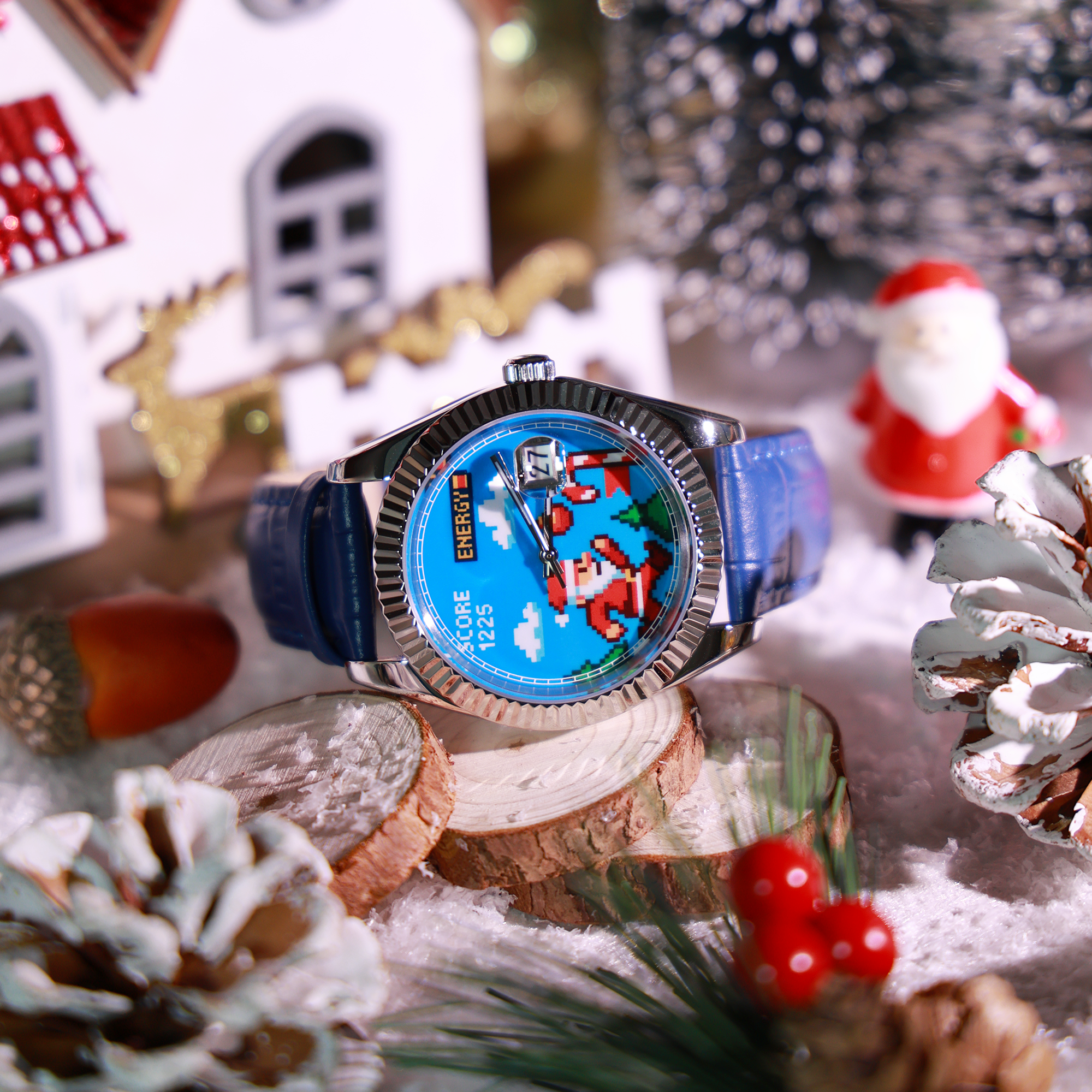 ساعة إيون ديت ماكسي الكلاسيكية