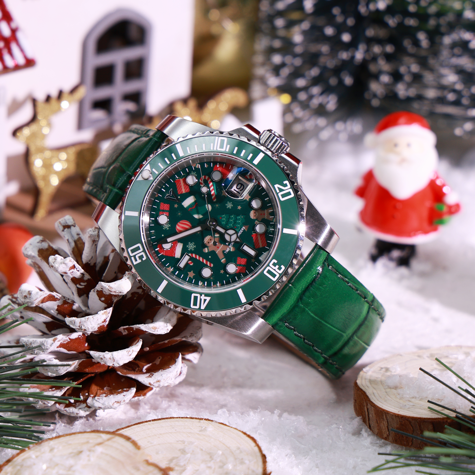 HYDROCORE CLASSIC LEATHER WATCH