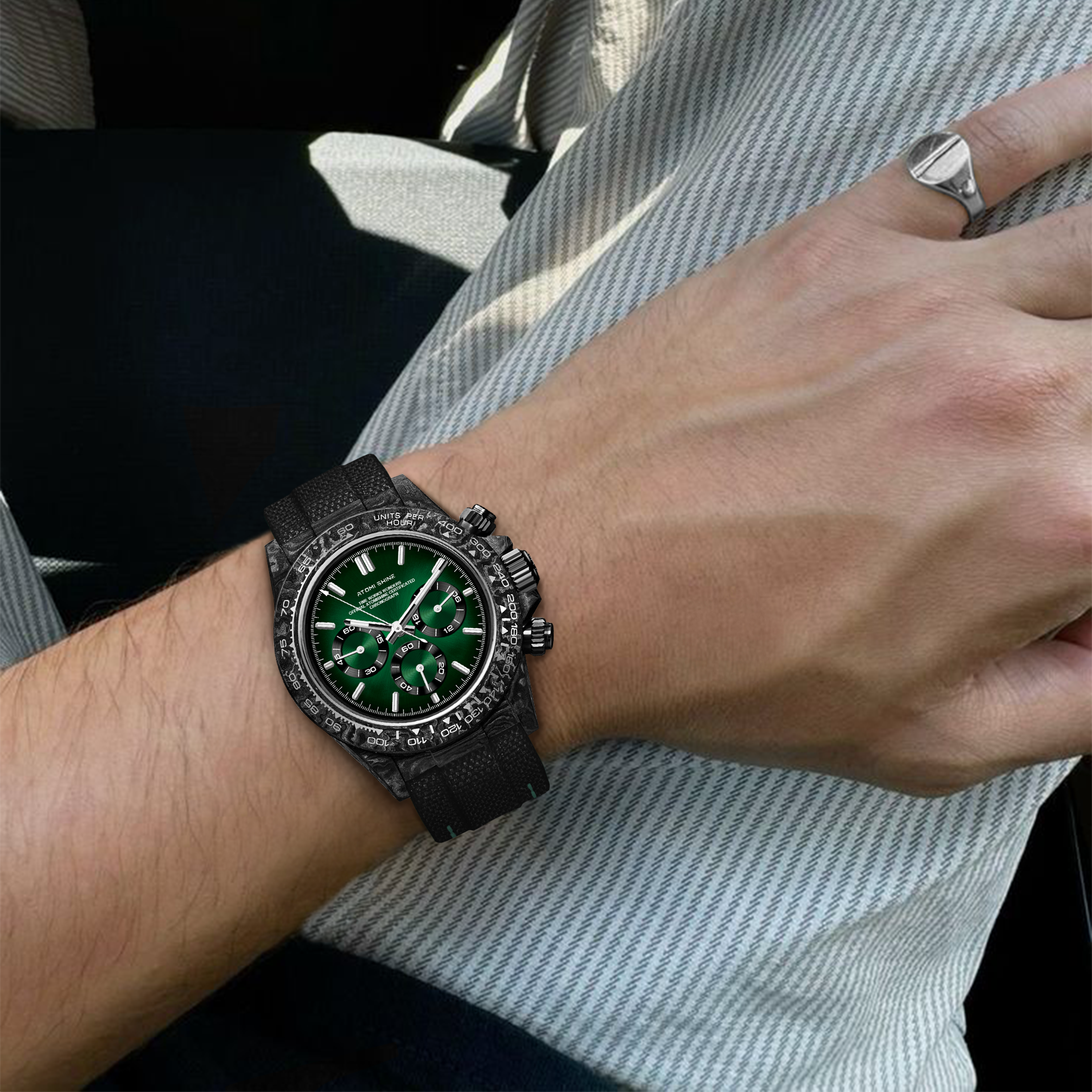 VELOCIREX CARBON FIBER WATCH