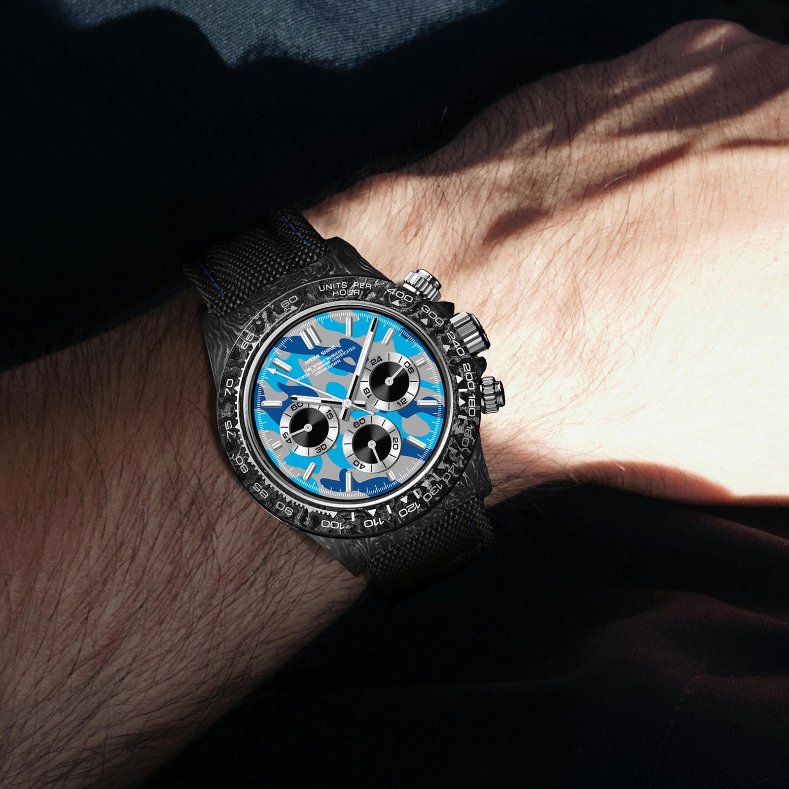 VELOCIREX CARBONFASER-UHR