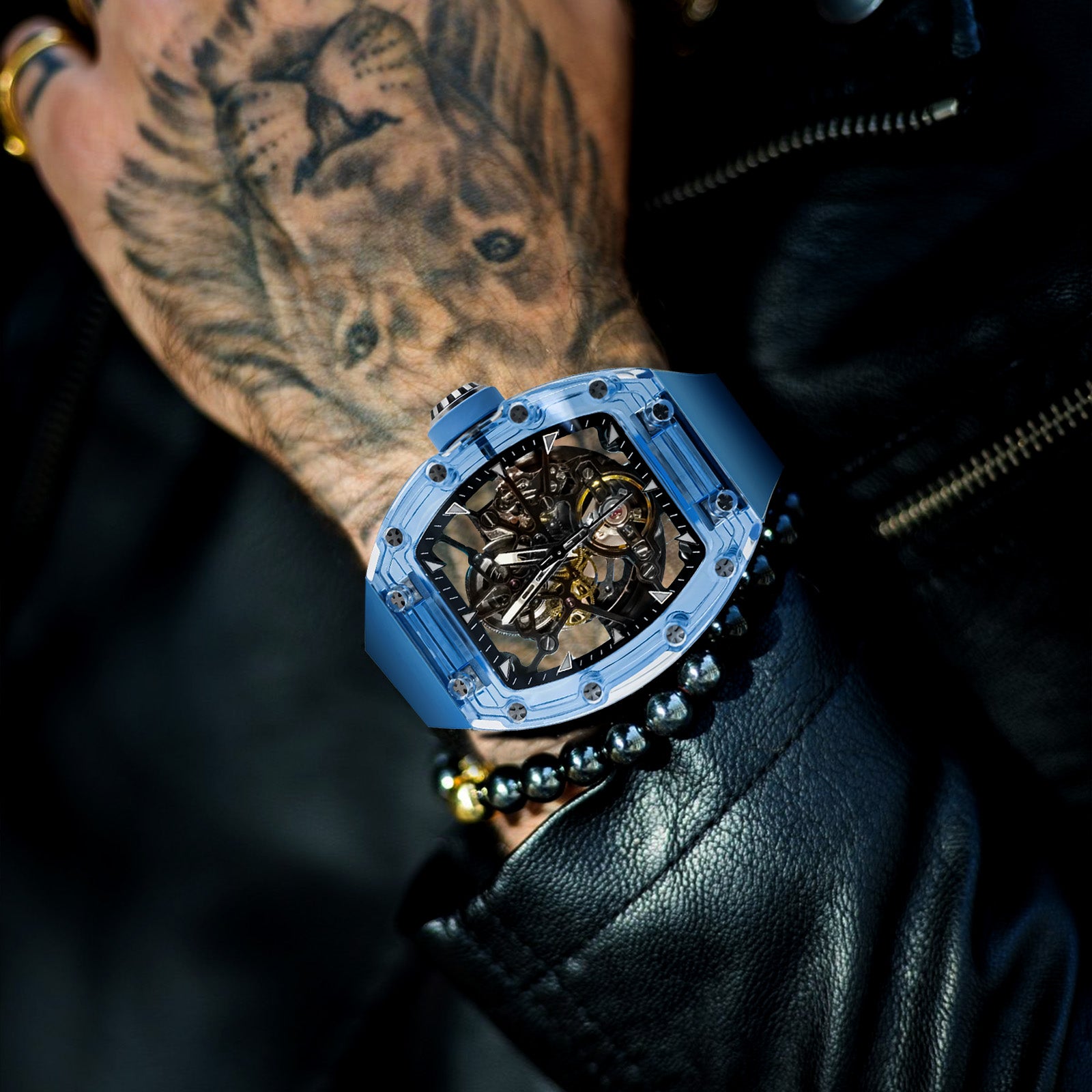 VOIDFRAME CRYSTAL ENGINE WATCH