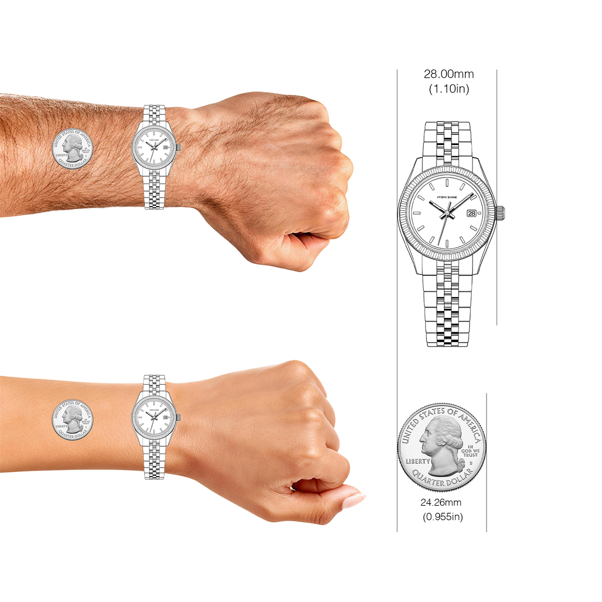 EONDATE MINI WATCH