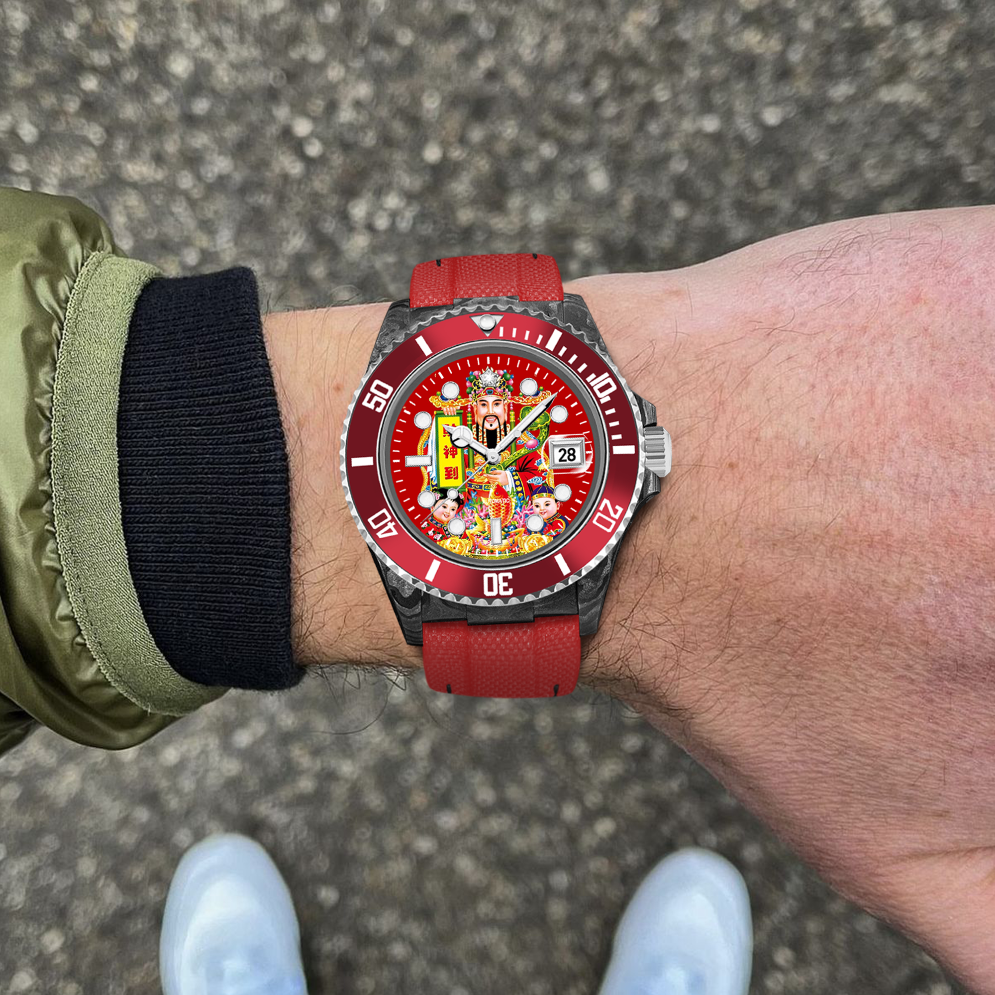 HYDROCORE CARBON FIBER WATCH