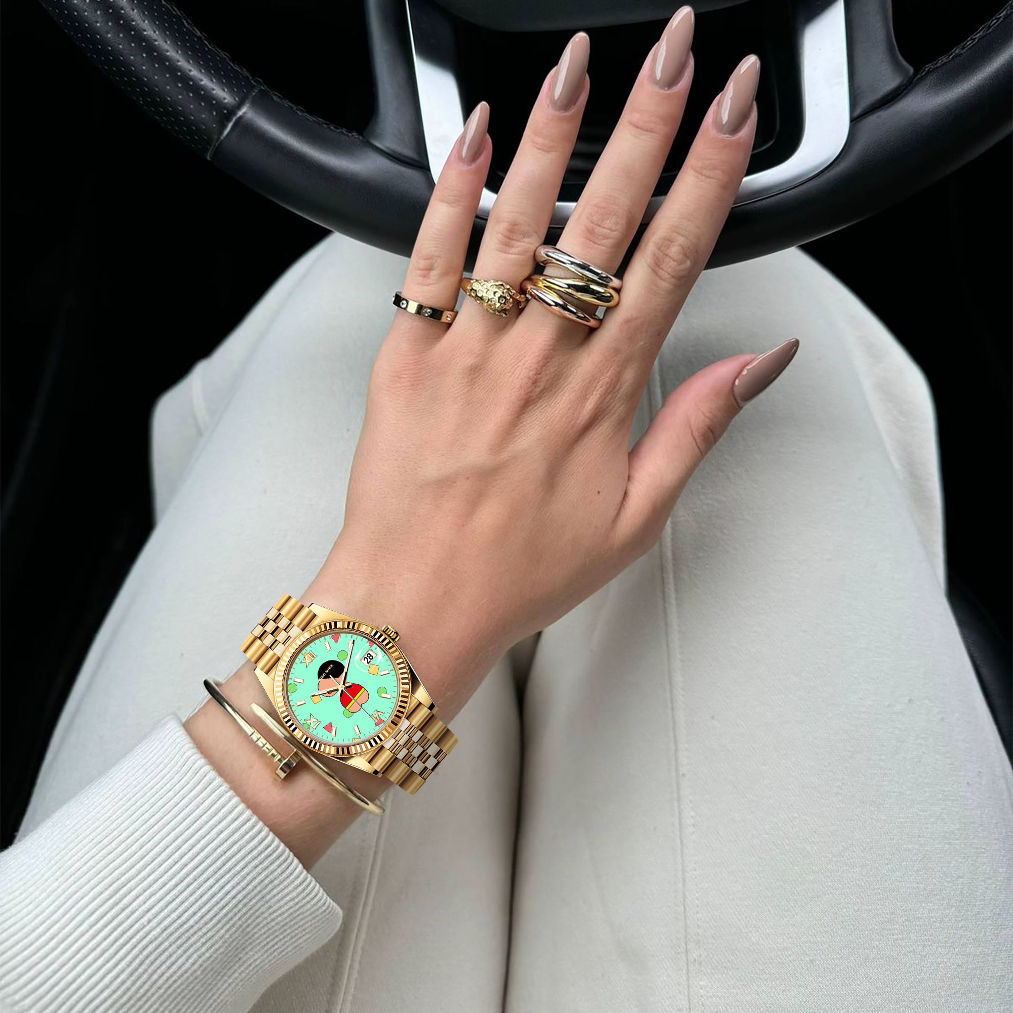 EONDATE CLASSIC WATCH