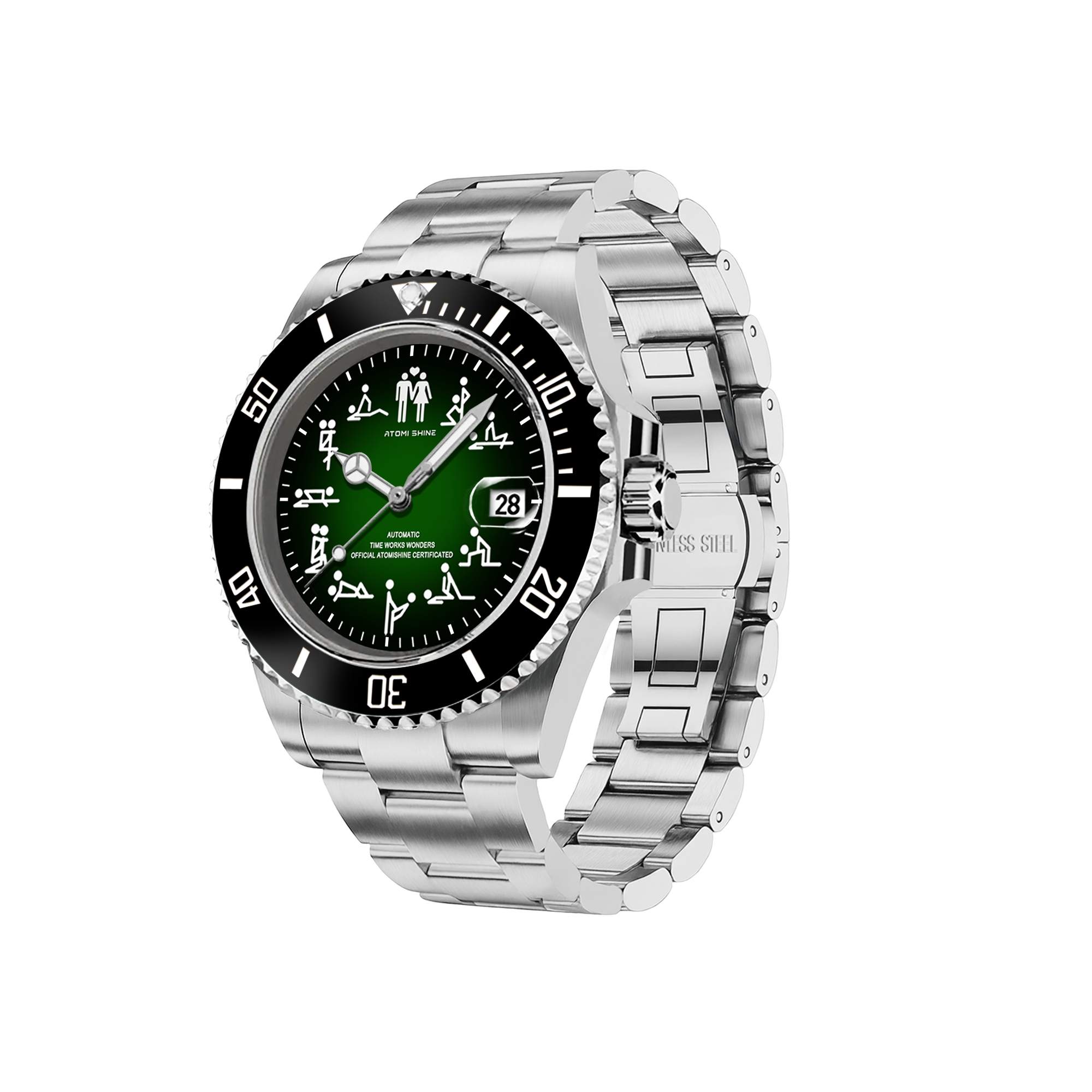 RELOJ CLÁSICO HYDROCORE