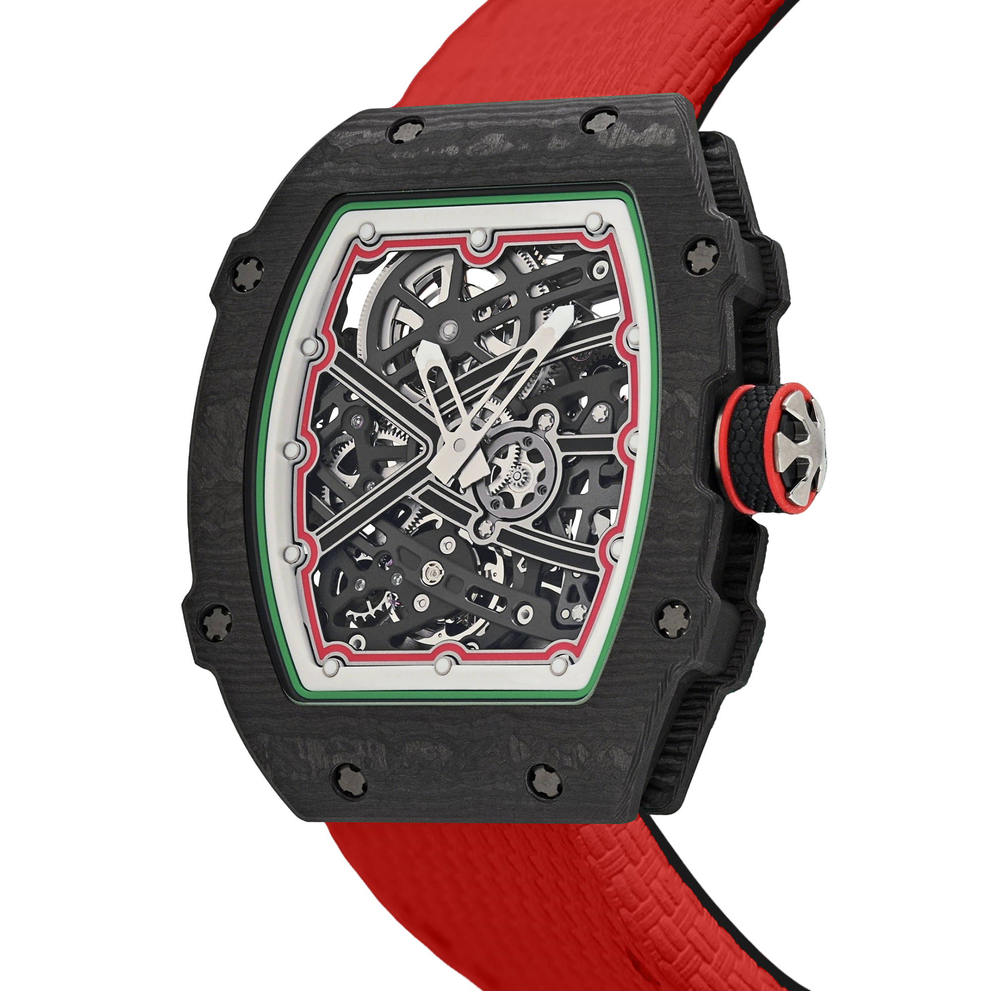 VOIDFRAME Carbon Engine Uhr