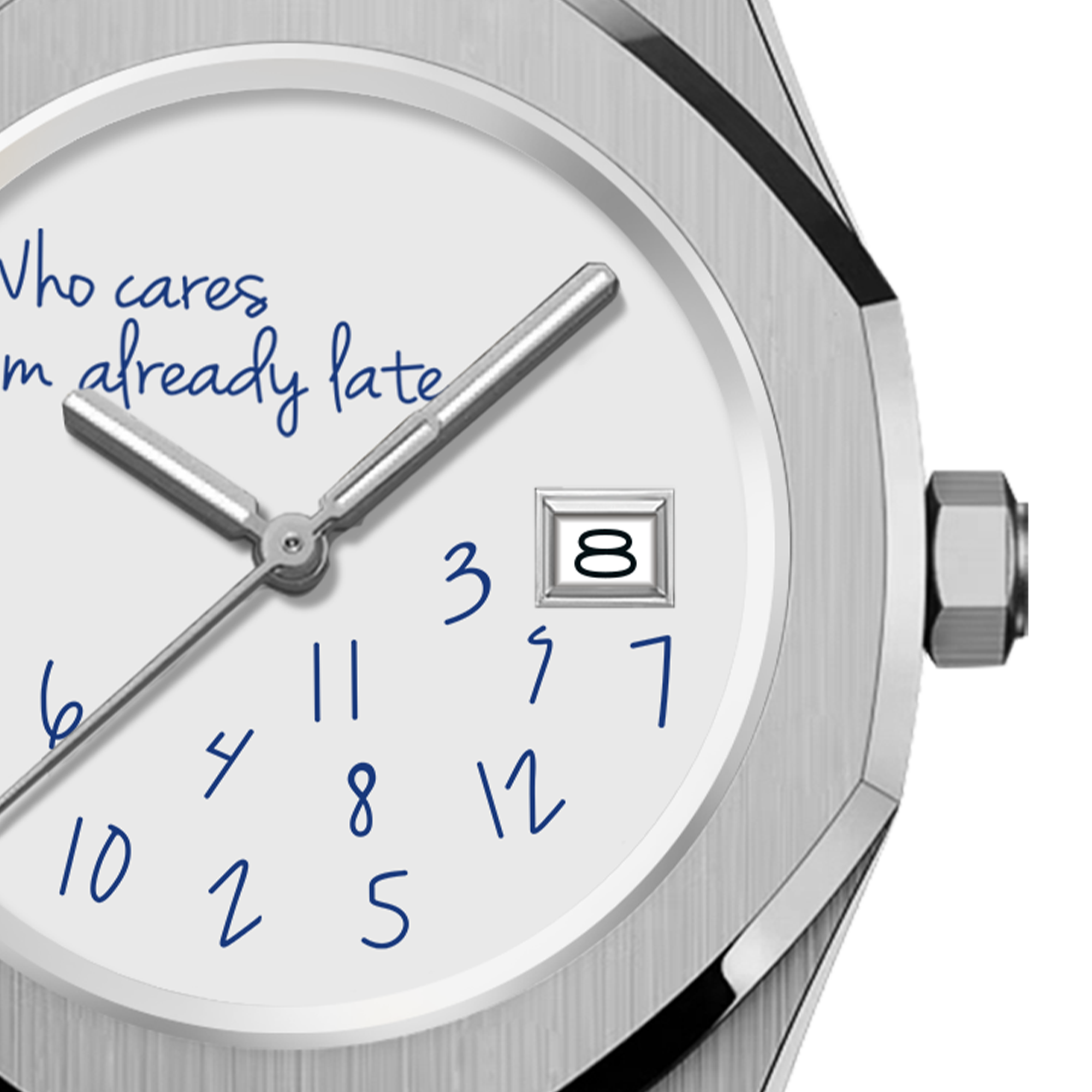 RELOJ CLÁSICO OCTAFORMA