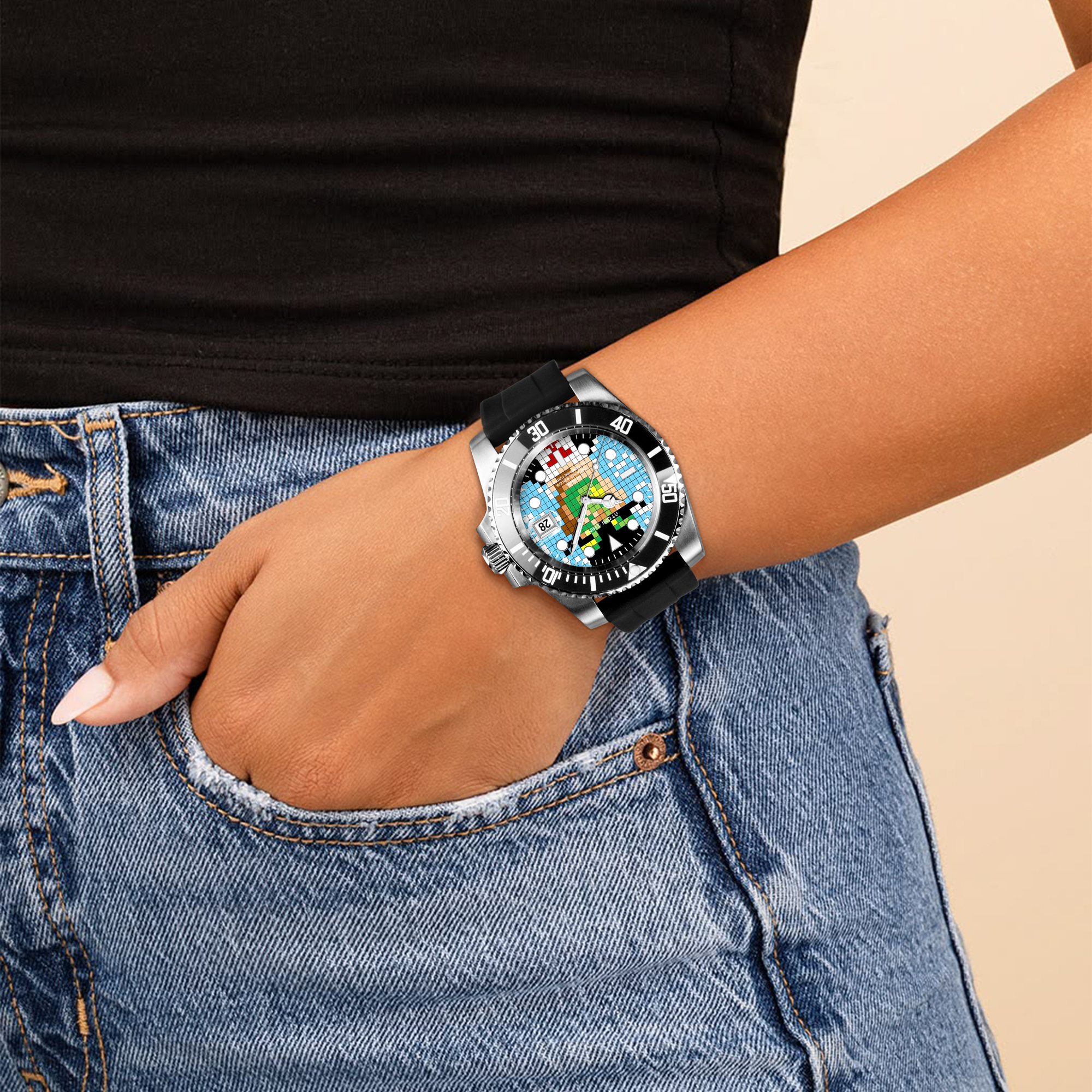 HYDROCORE FLUORO WATCH