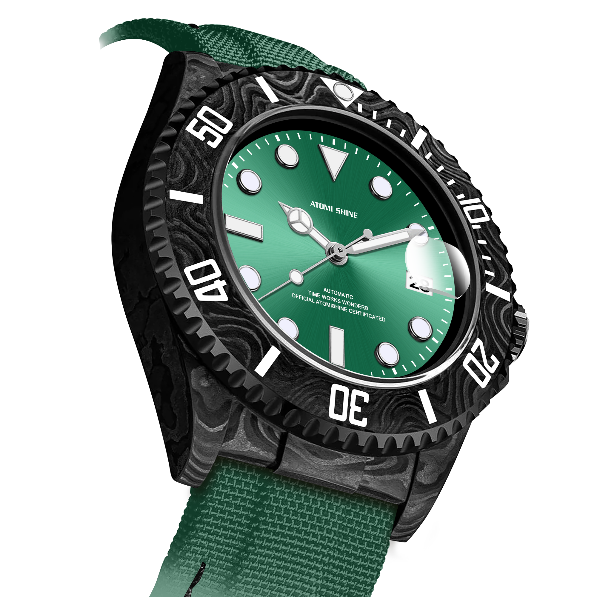 HYDROCORE CARBON FIBER WATCH