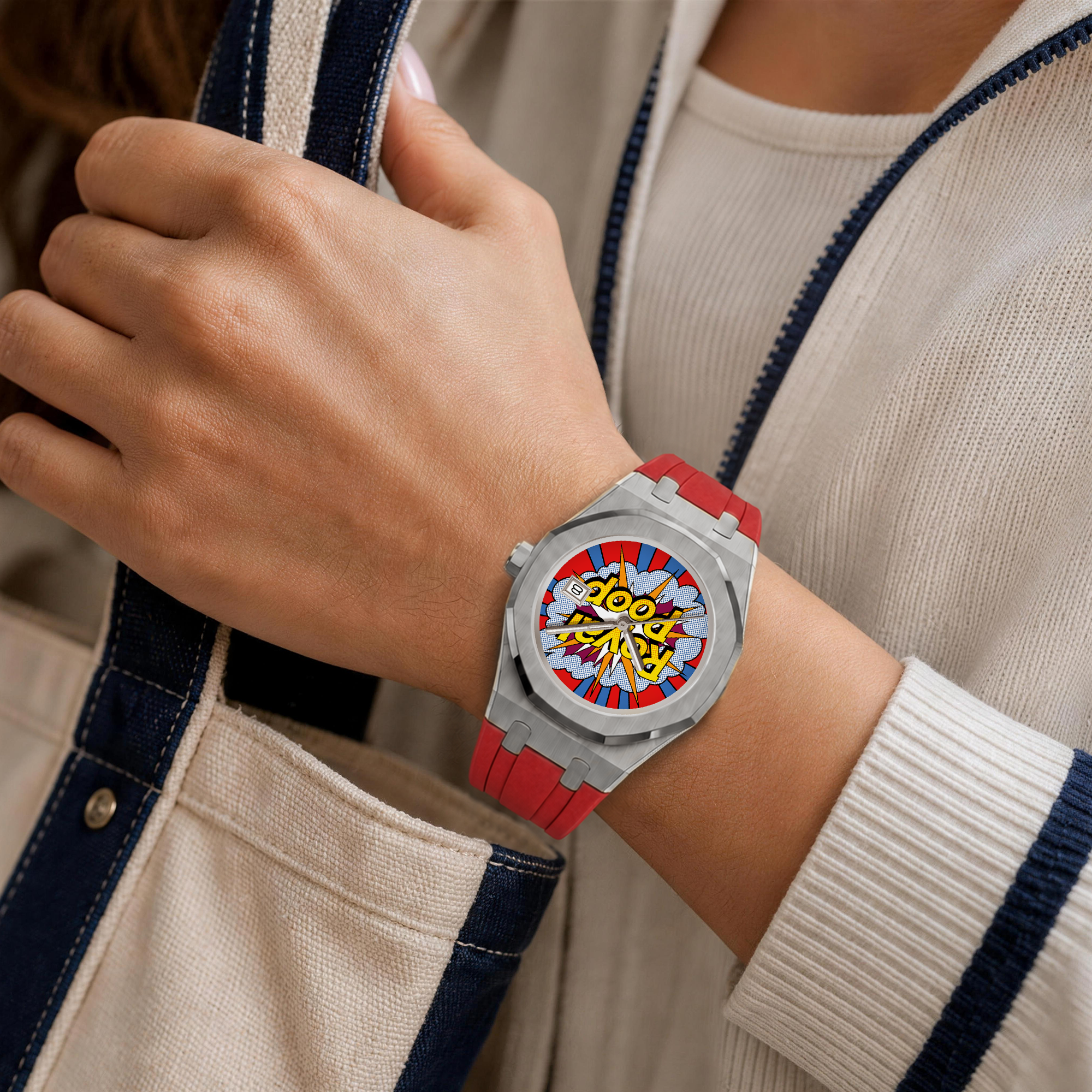 OCTAFORMA FLUORO WATCH