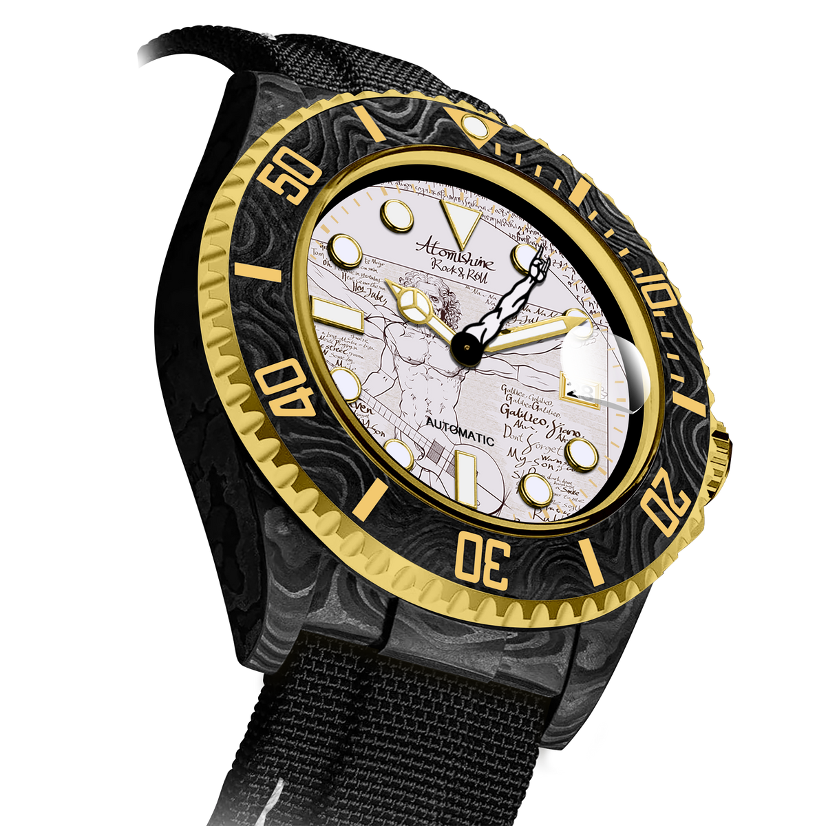 HYDROCORE CARBON FIBER WATCH