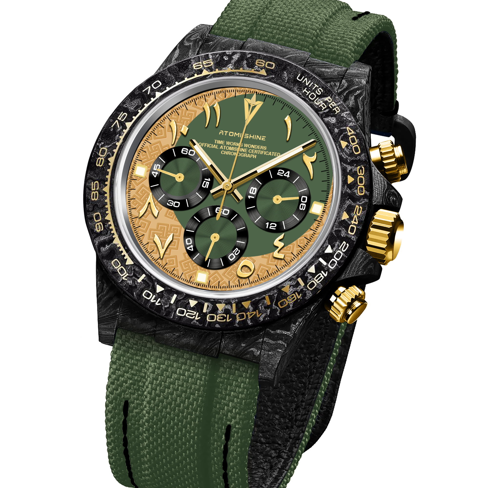 RELOJ DE FIBRA DE CARBONO VELOCIREX