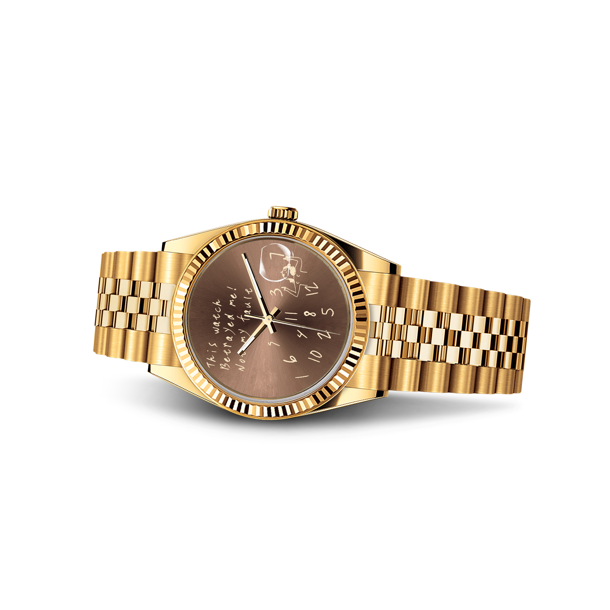 EONDATE KLASSISCHE UHR