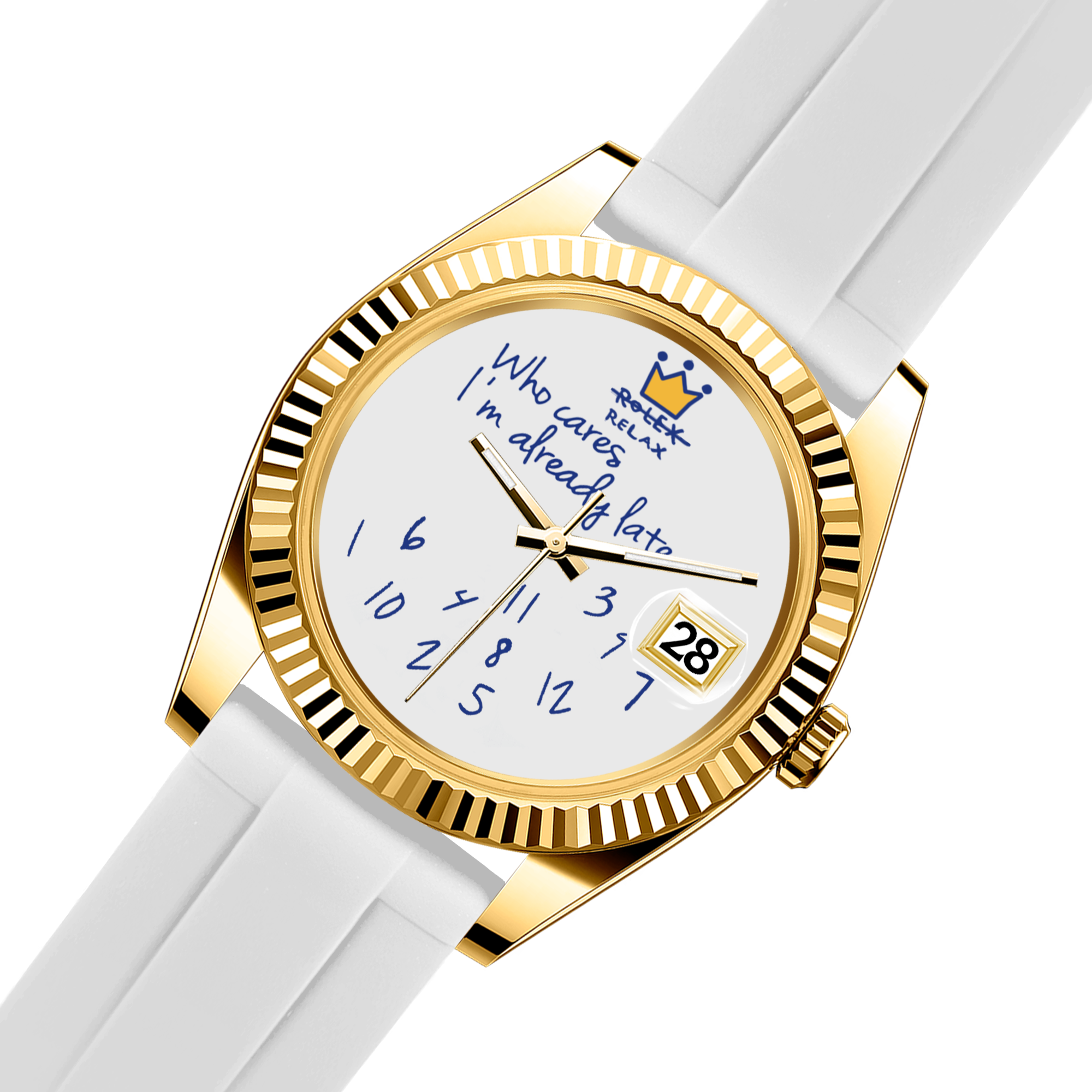 EONDATE MAXI FLUORO WATCH