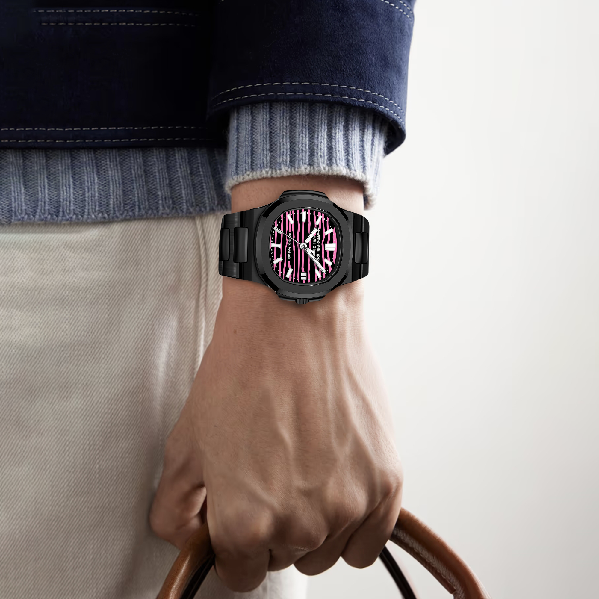 TECHNAUTIC CERAMIC WATCH