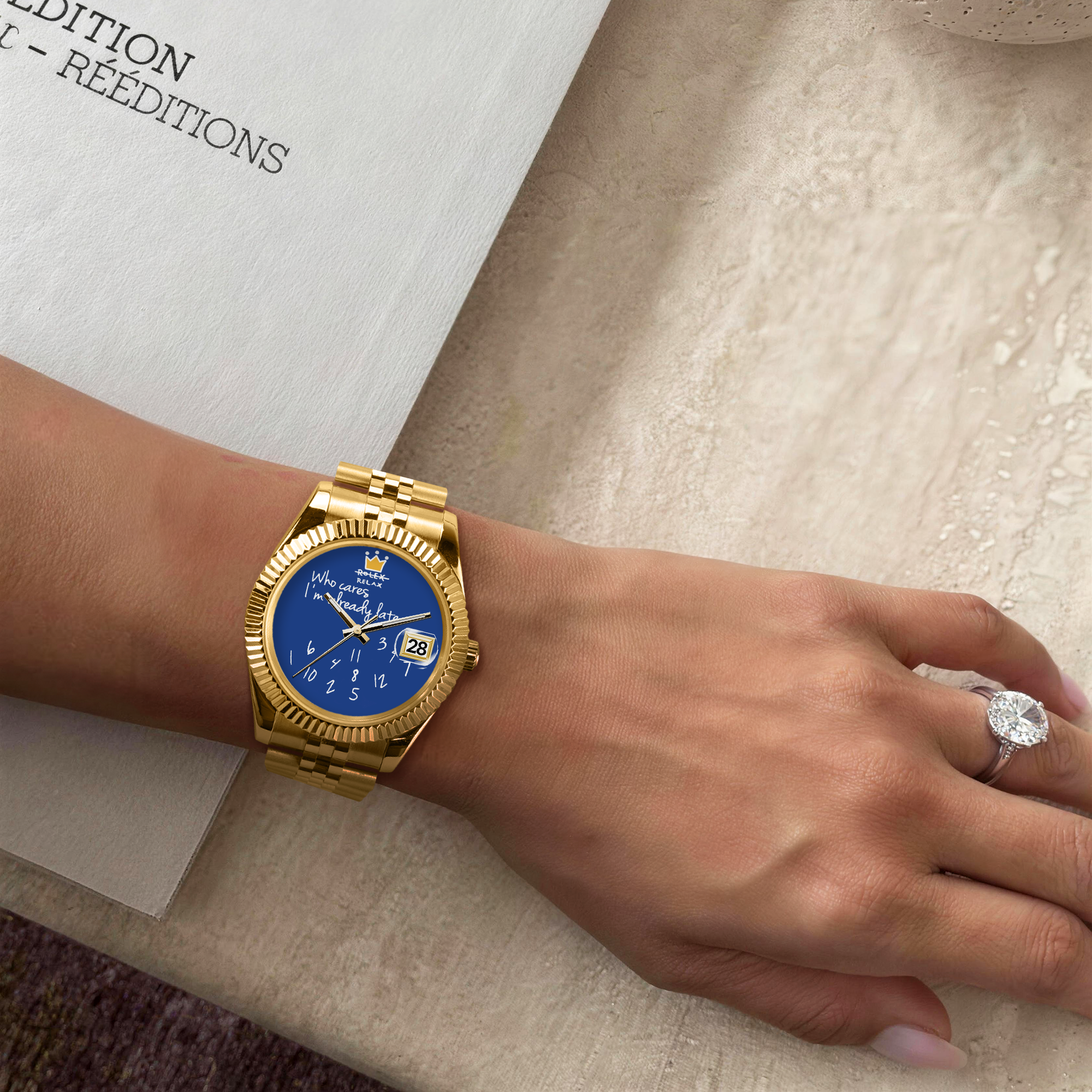 EONDATE MAXI CLASSIC WATCH