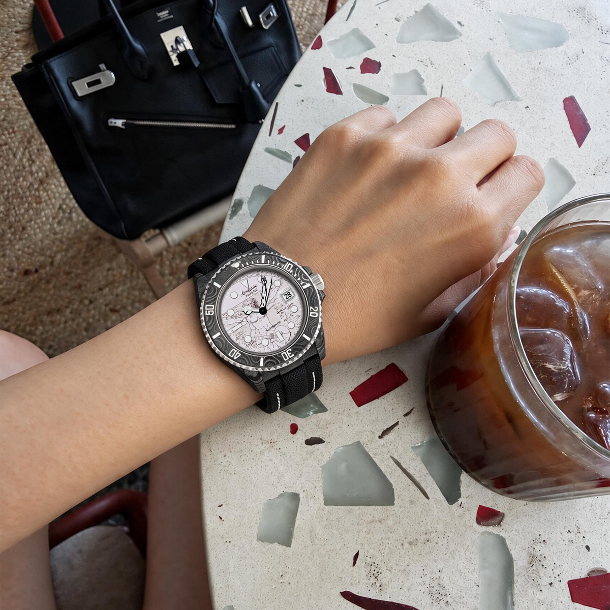 HYDROCORE CARBON FIBER WATCH