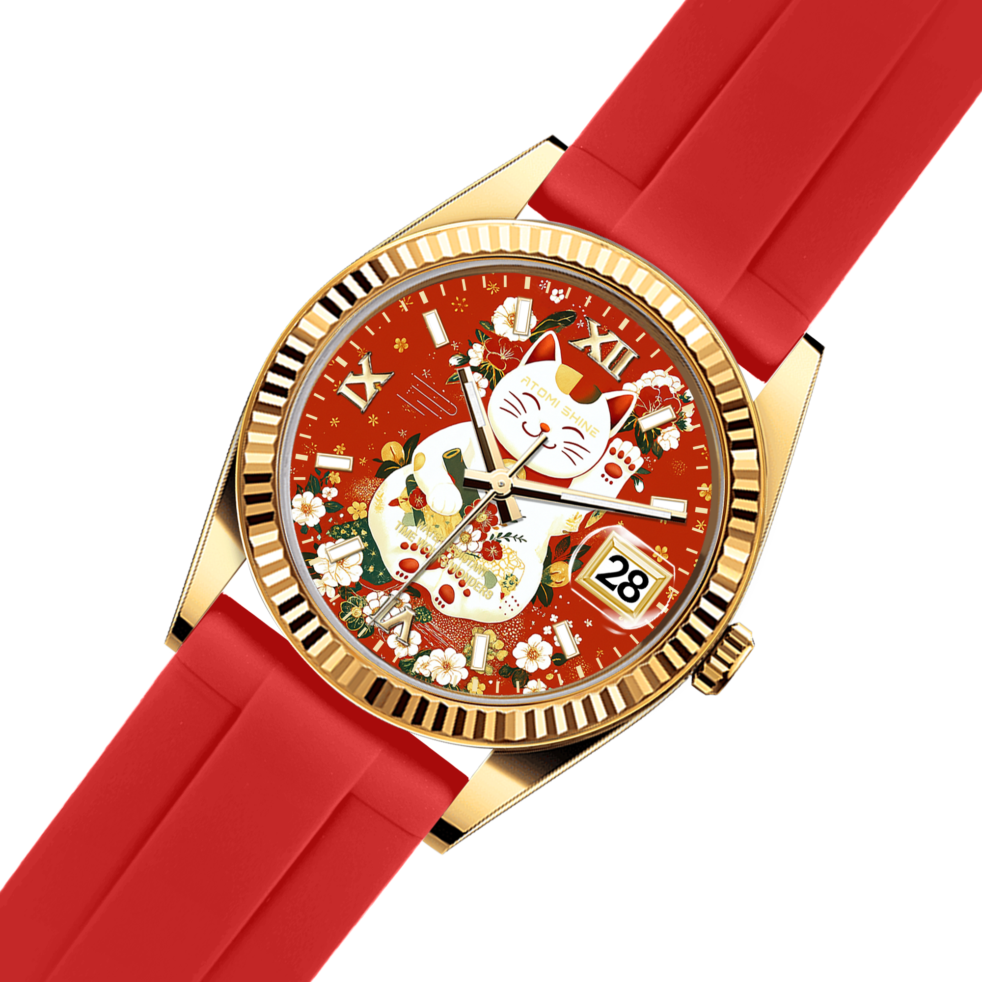 RELOJ DE FLUOR EONDATE