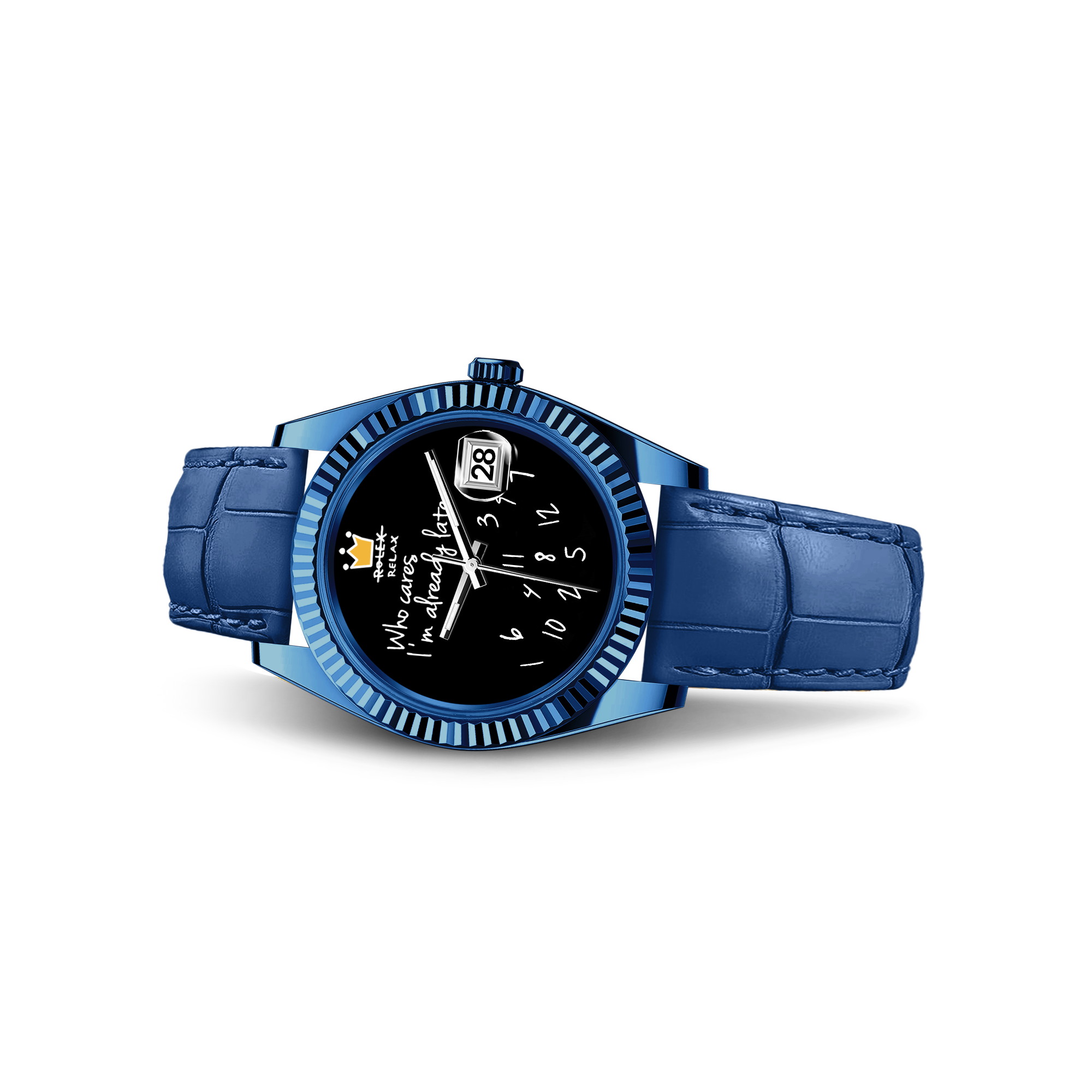EONDATE MAXI CLASSIC LEDERUHR