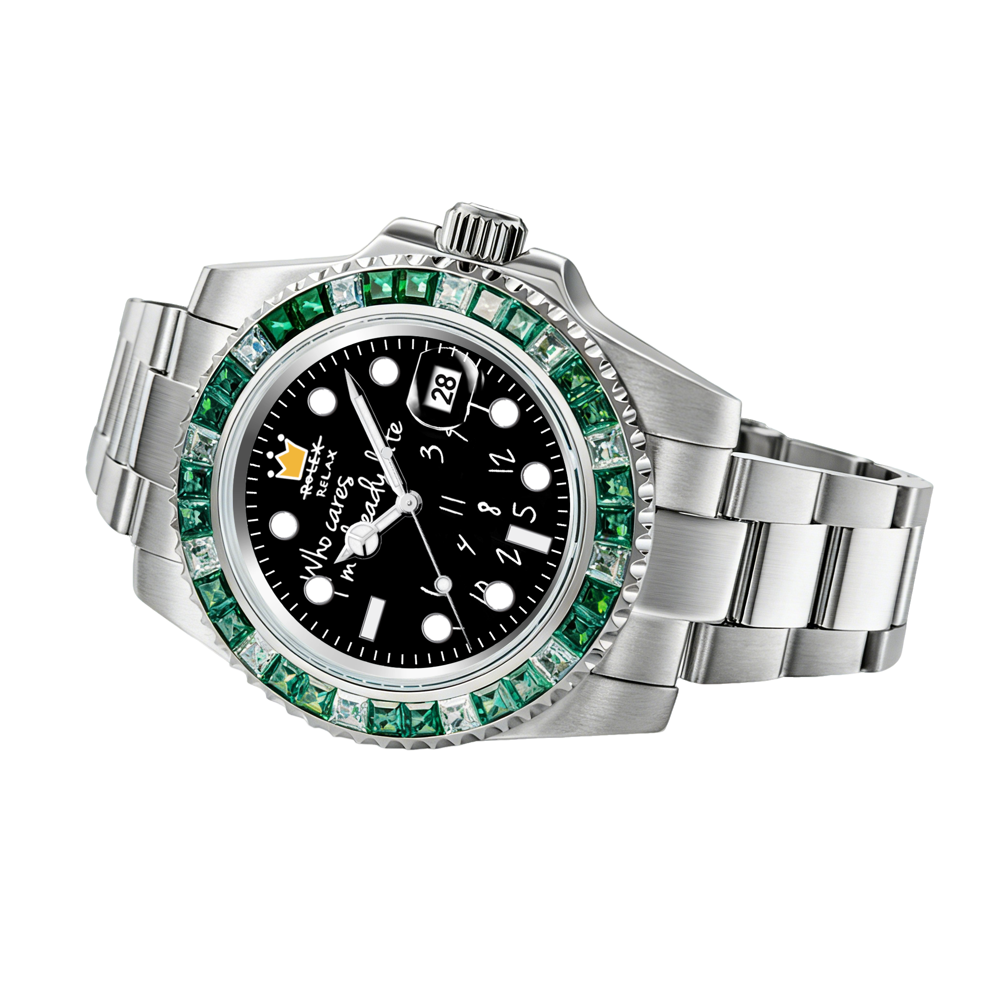 RELOJ DE PIEDRAS PRECIOSAS HYDROCORE