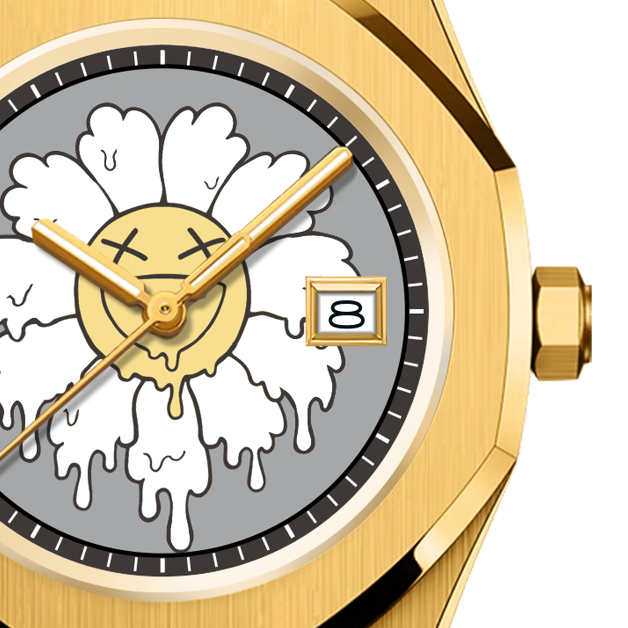 RELOJ CLÁSICO OCTAFORMA