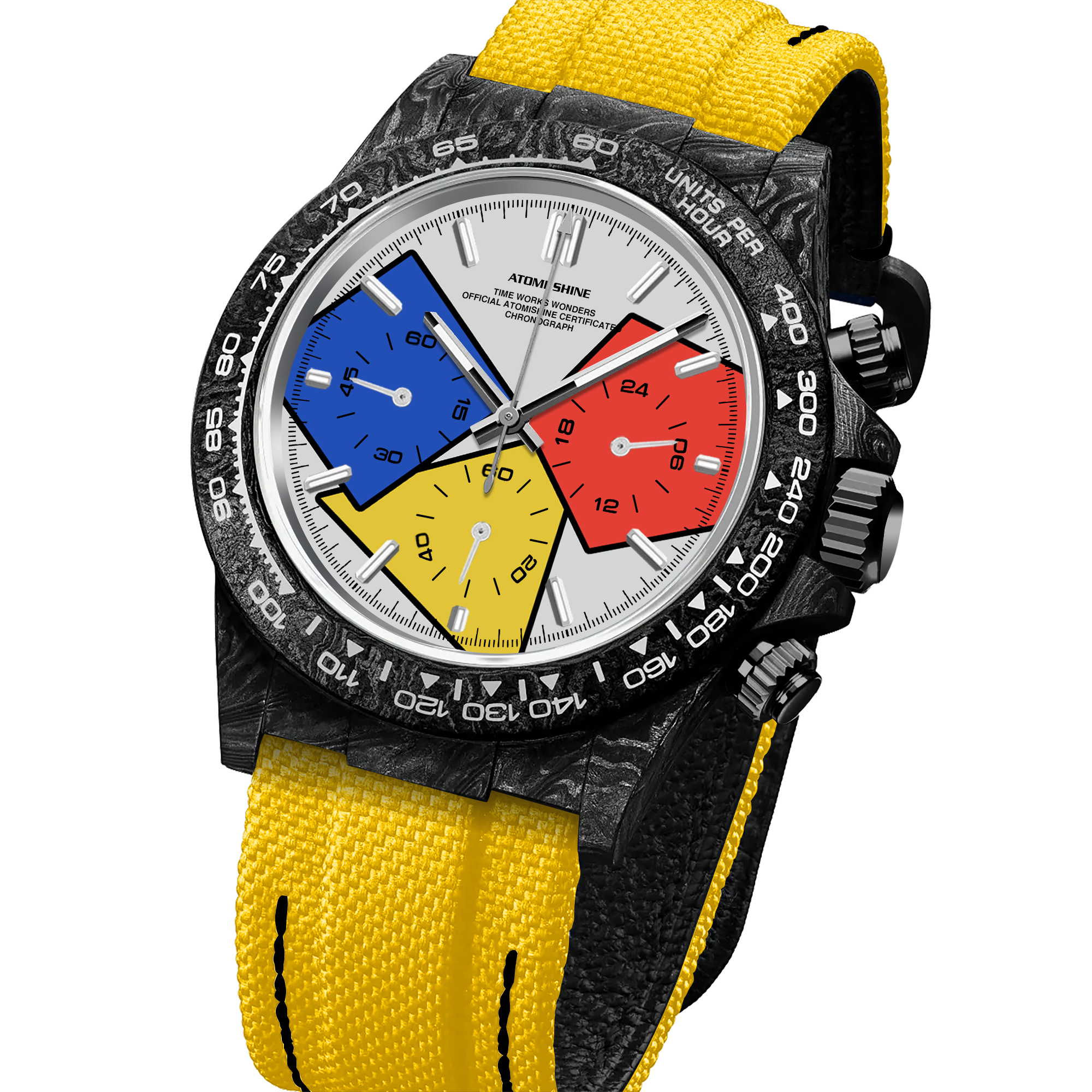 VELOCIREX CARBON FIBER WATCH
