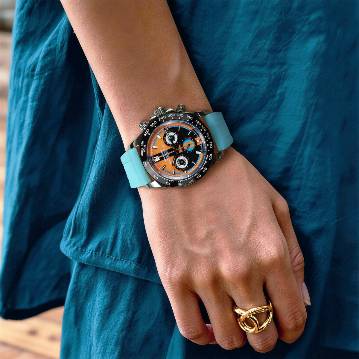 RELOJ VELOCIREX FLUORO