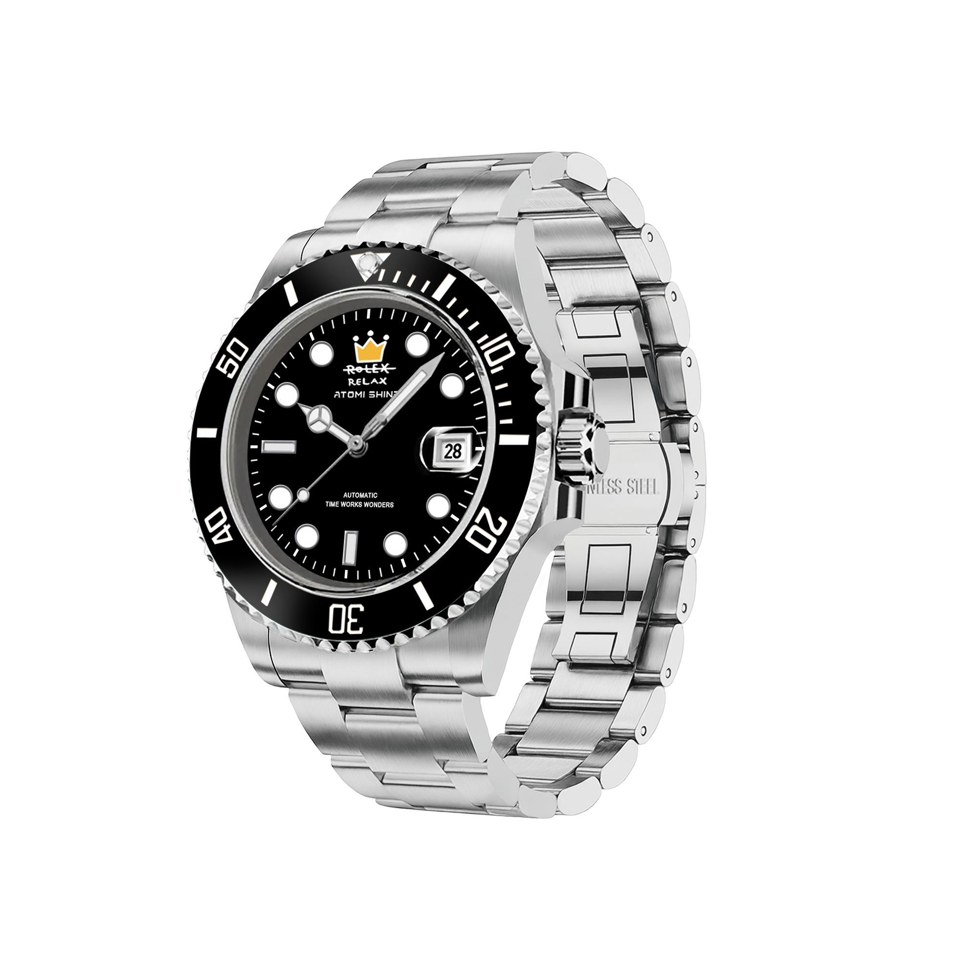 RELOJ CLÁSICO HYDROCORE