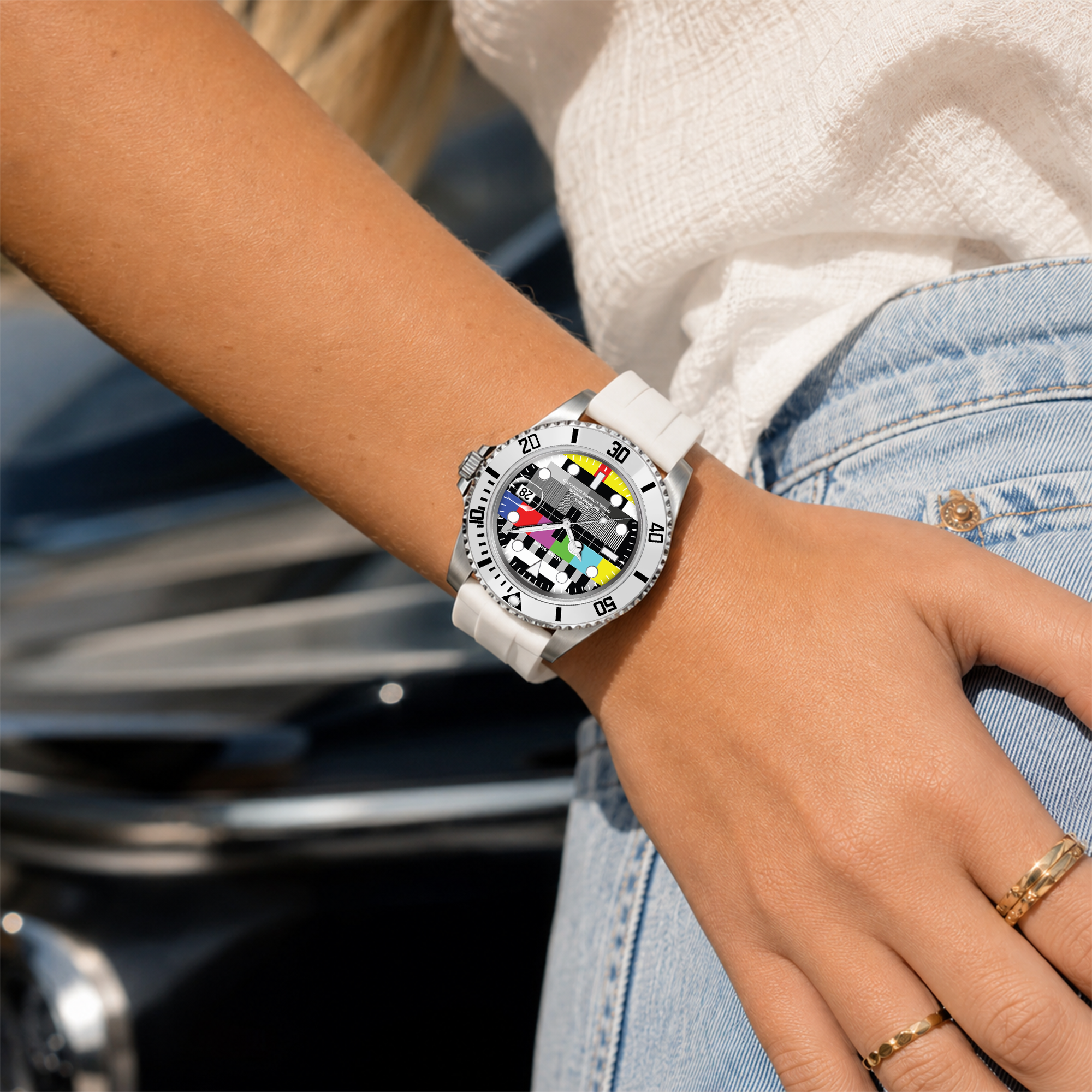 HYDROCORE FLUORO WATCH