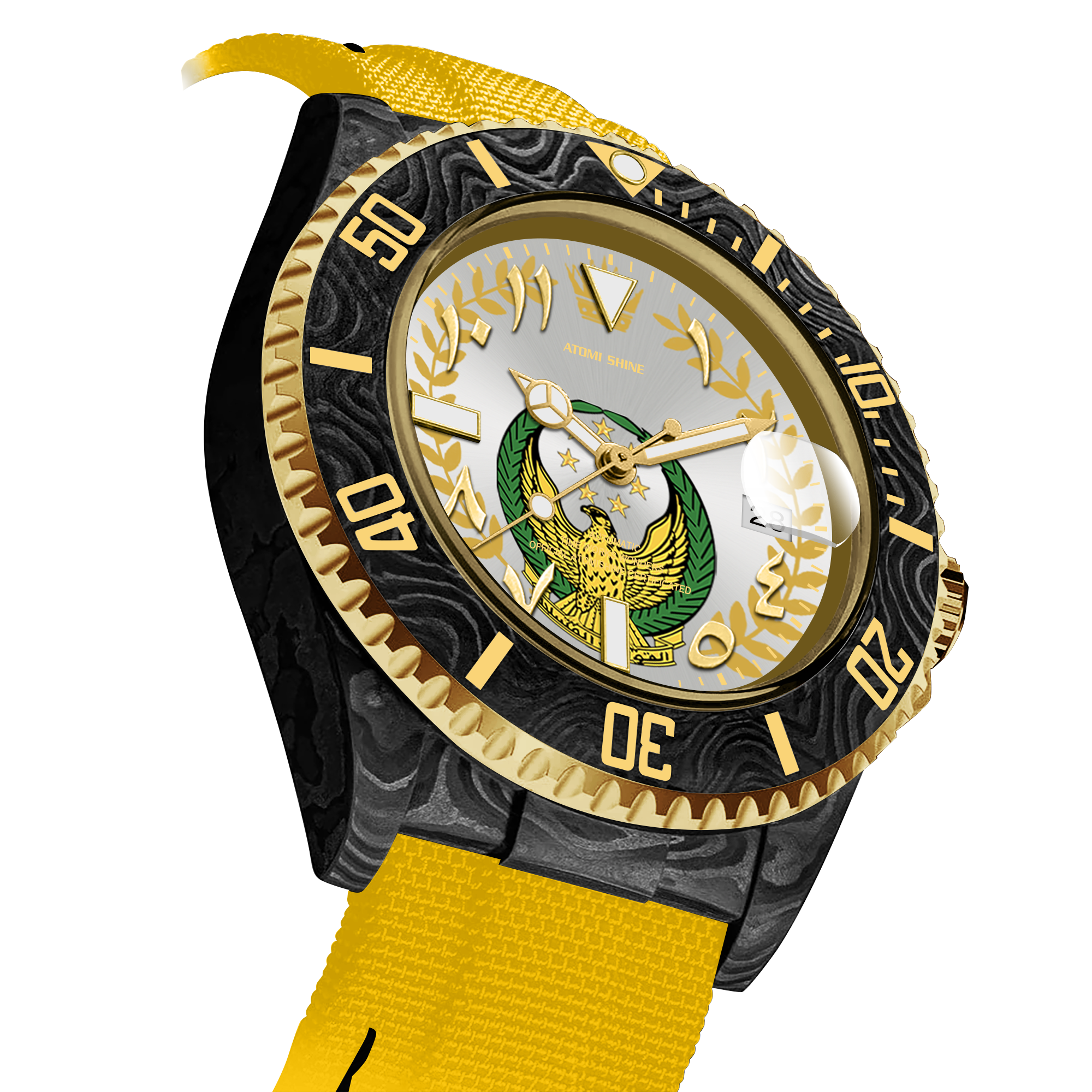 HYDROCORE CARBON FIBER WATCH