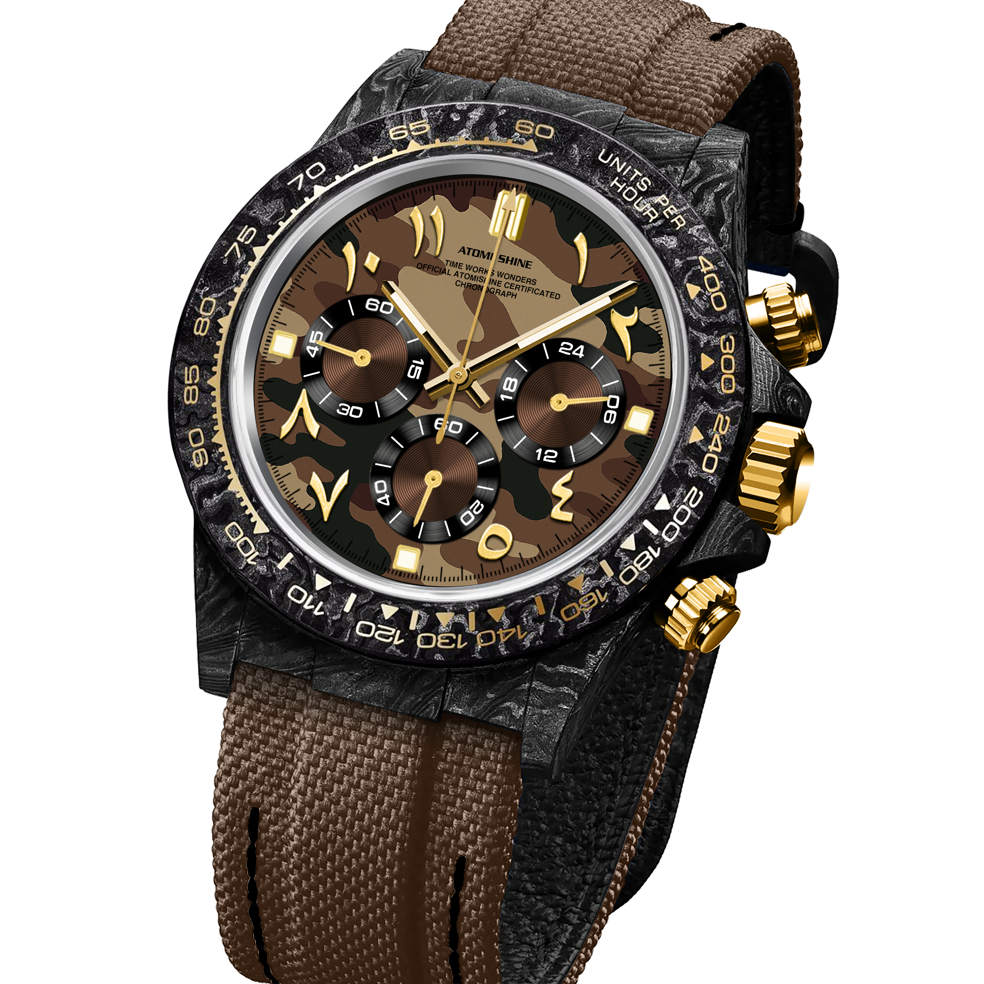 VELOCIREX CARBON FIBER WATCH