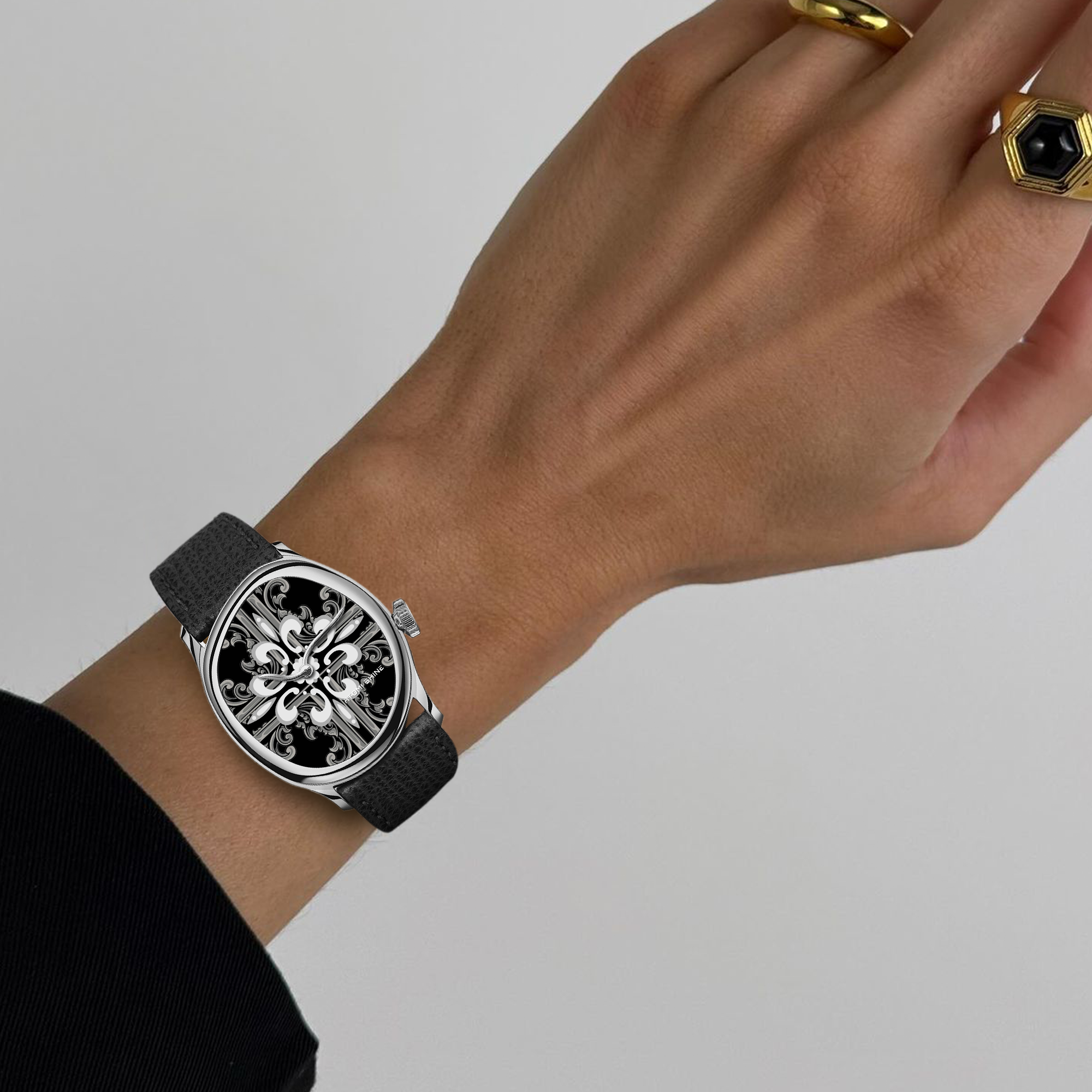 ILLUSION KLASSISCHE UHR