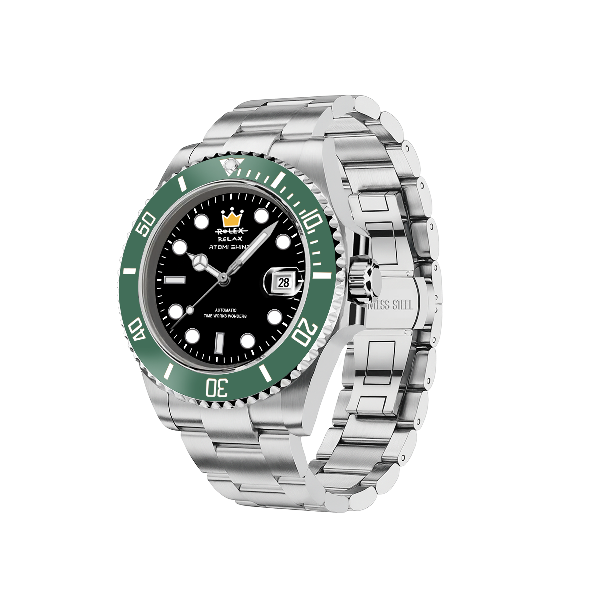 RELOJ CLÁSICO HYDROCORE
