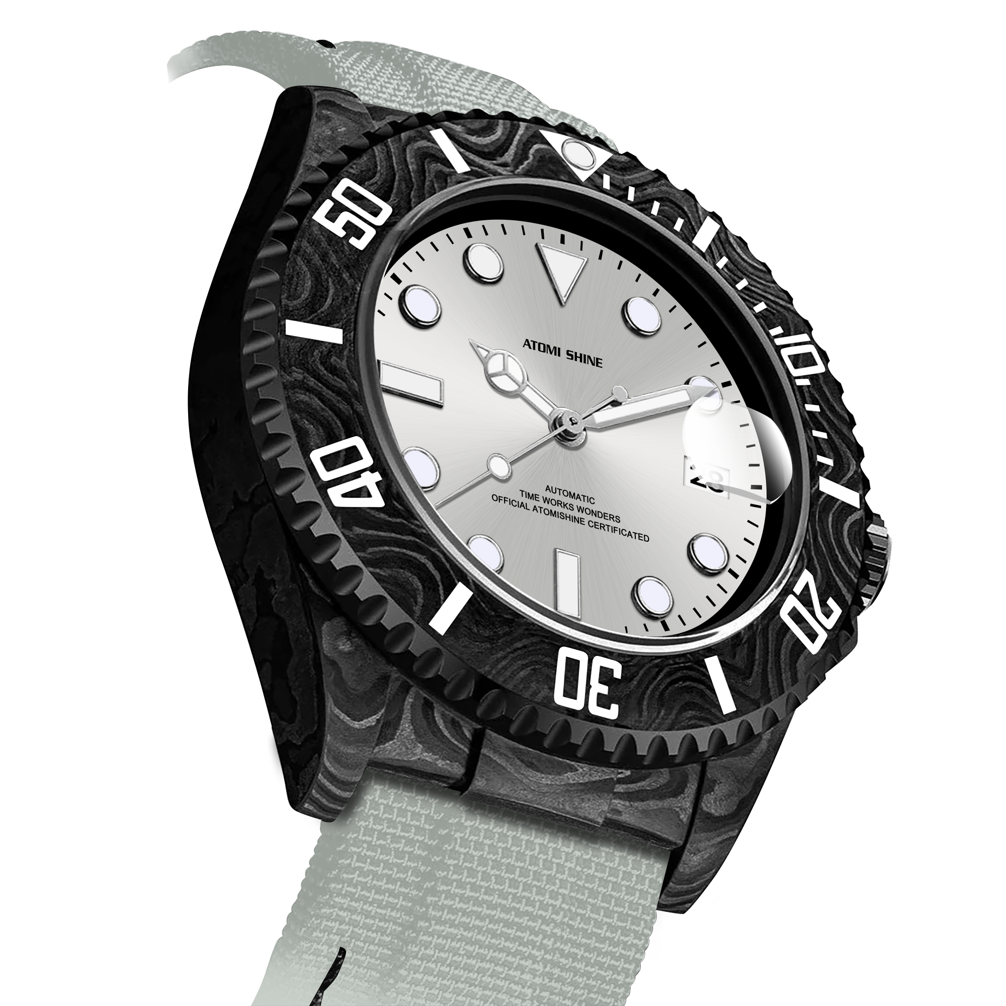 HYDROCORE KARBONFASER-UHR