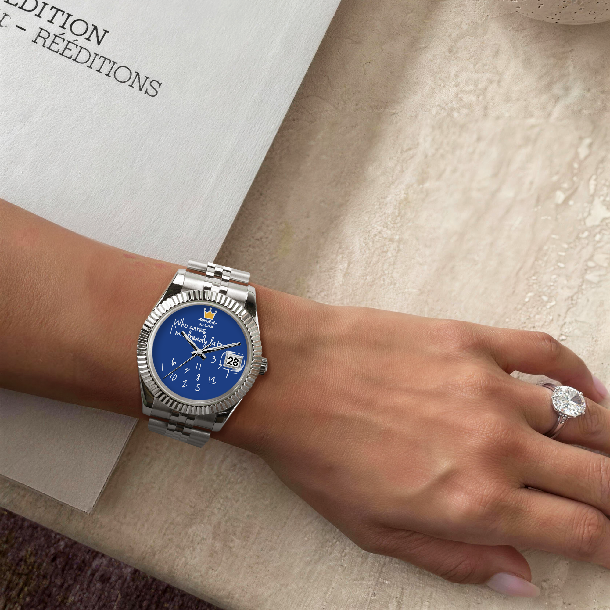 EONDATE MAXI CLASSIC WATCH
