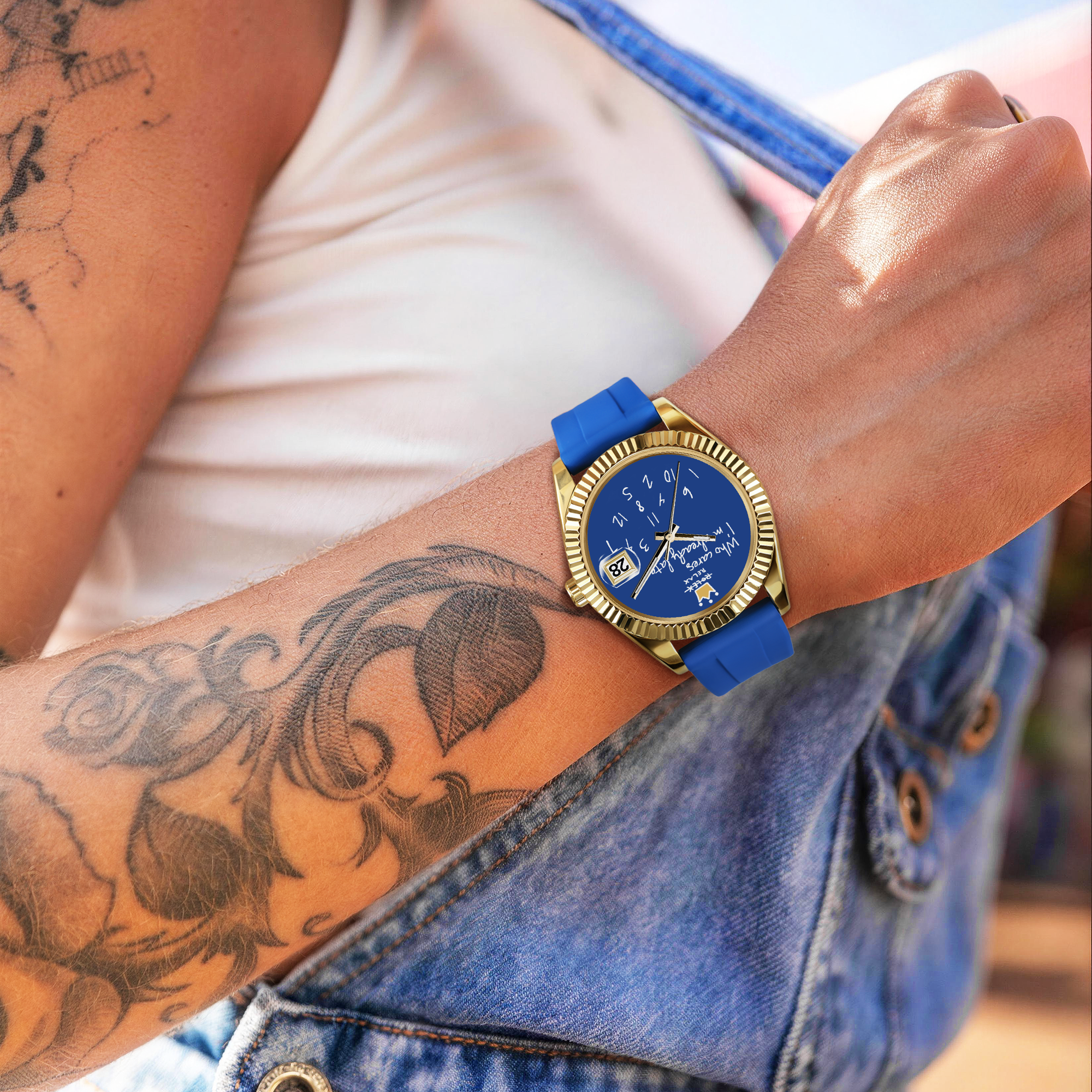 EONDATE MAXI FLUORO WATCH