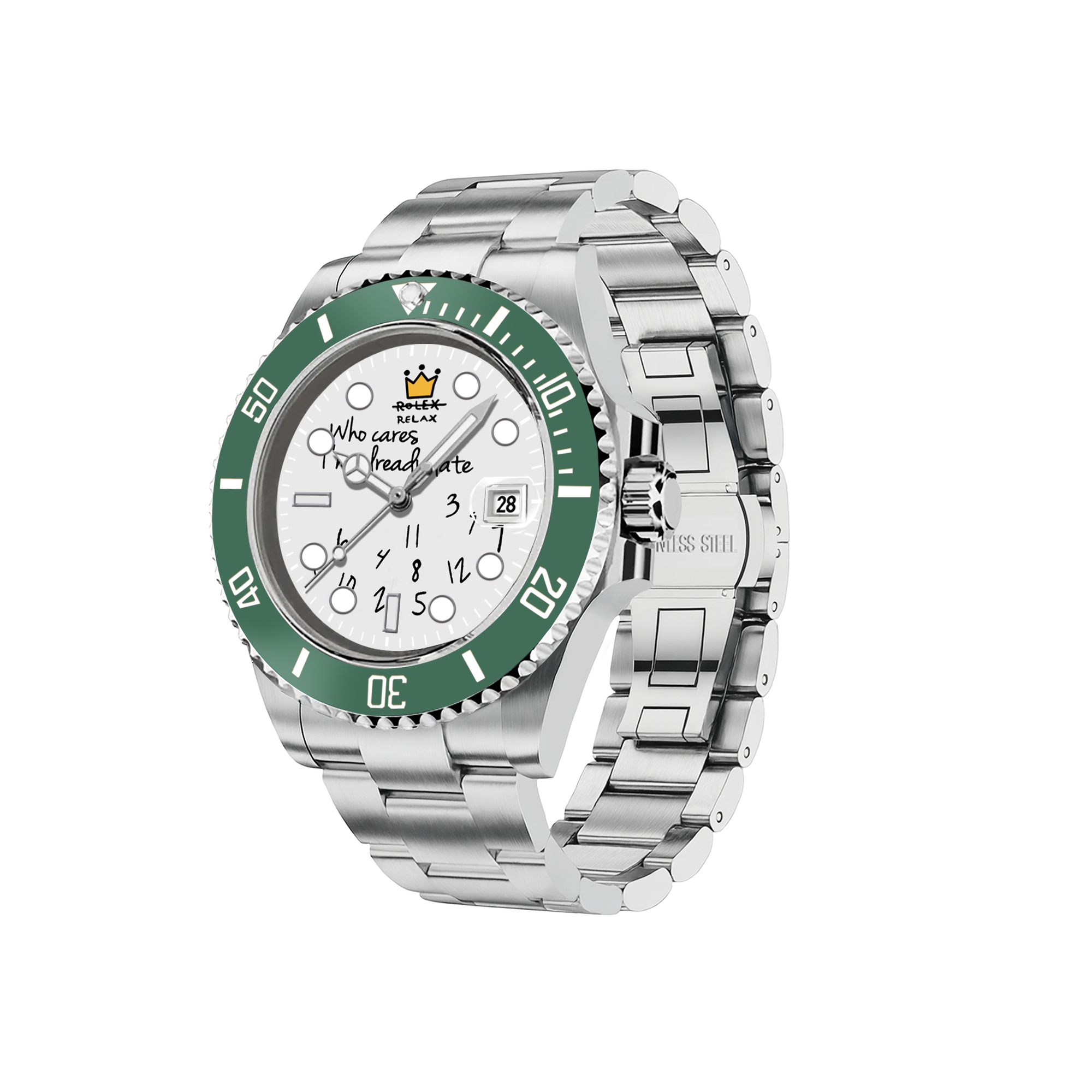 RELOJ CLÁSICO HYDROCORE